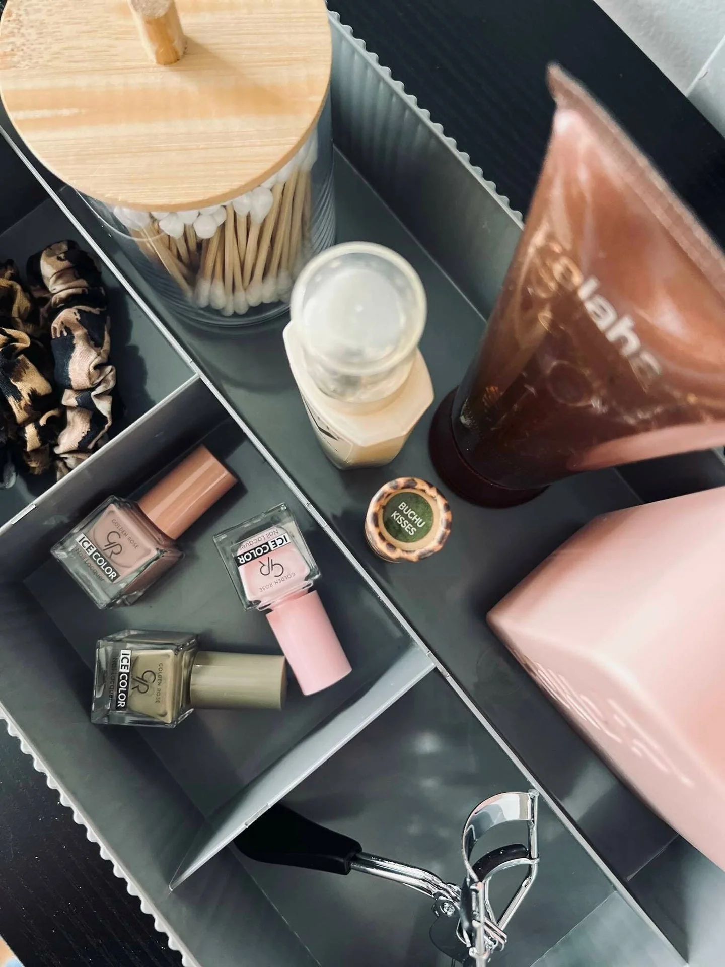 Makeup / krea organiser - Grå - Image 3