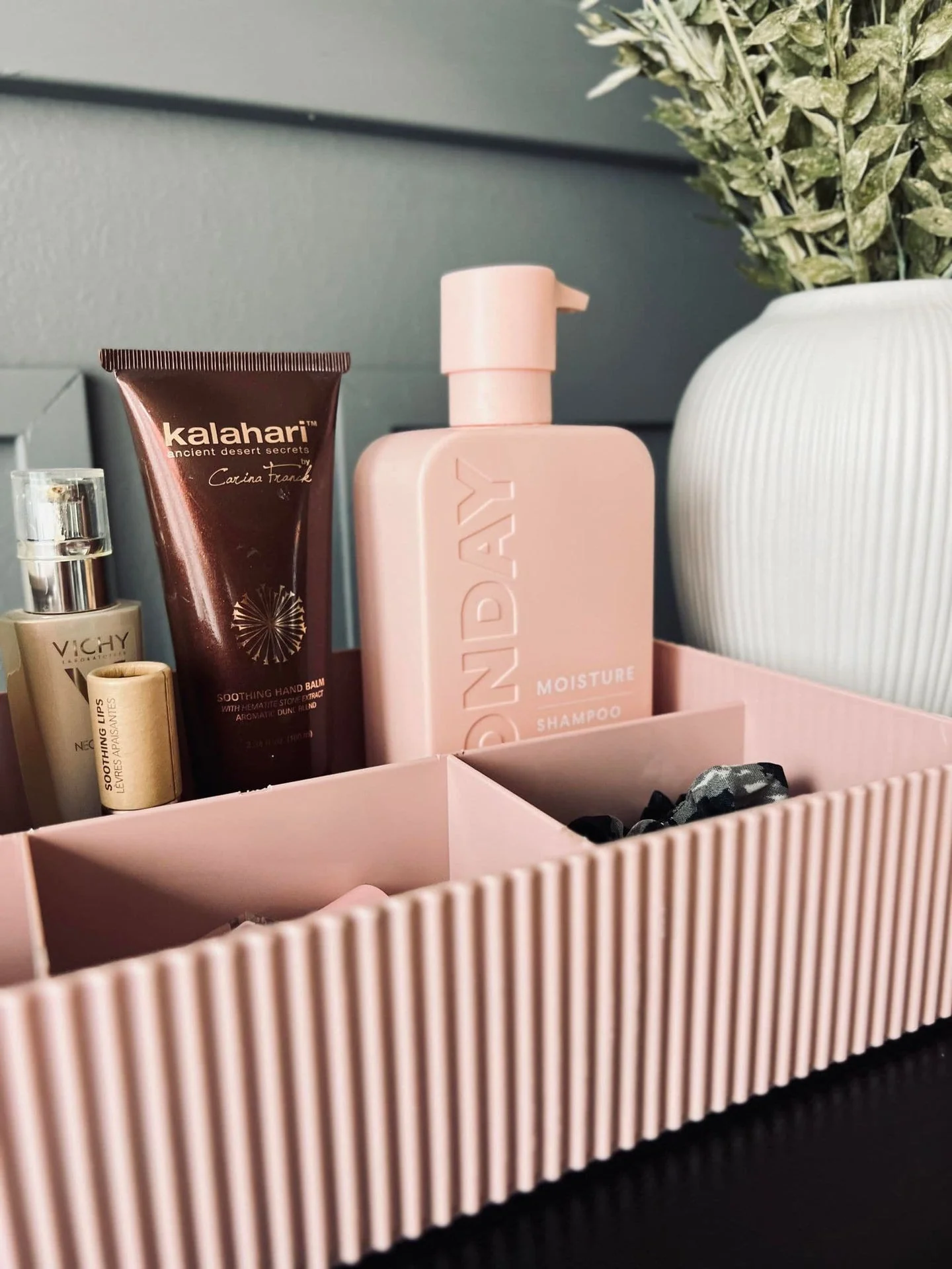 Makeup / krea organiser - Rosa - Image 2