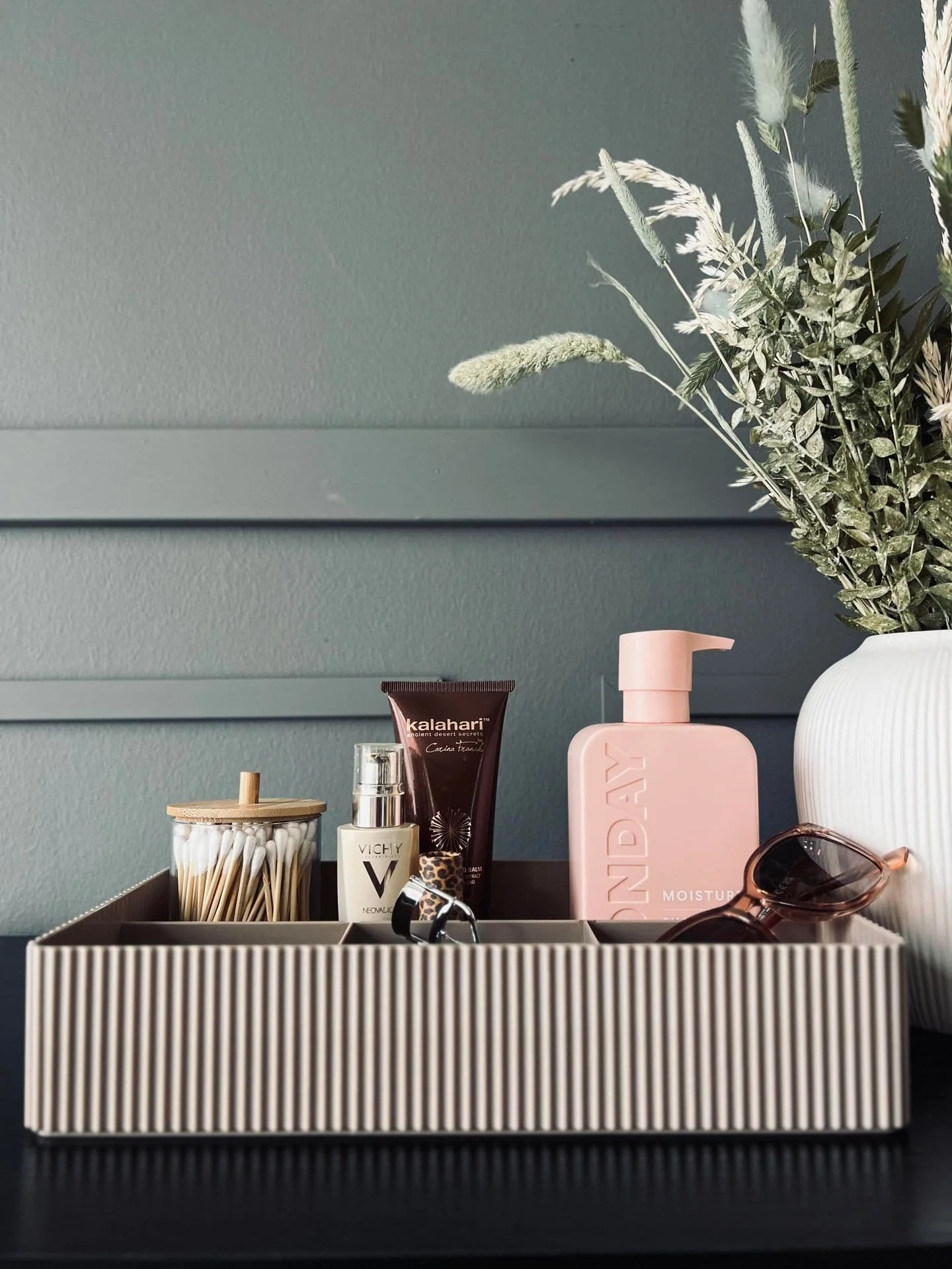Makeup / krea-organiser - Taupe