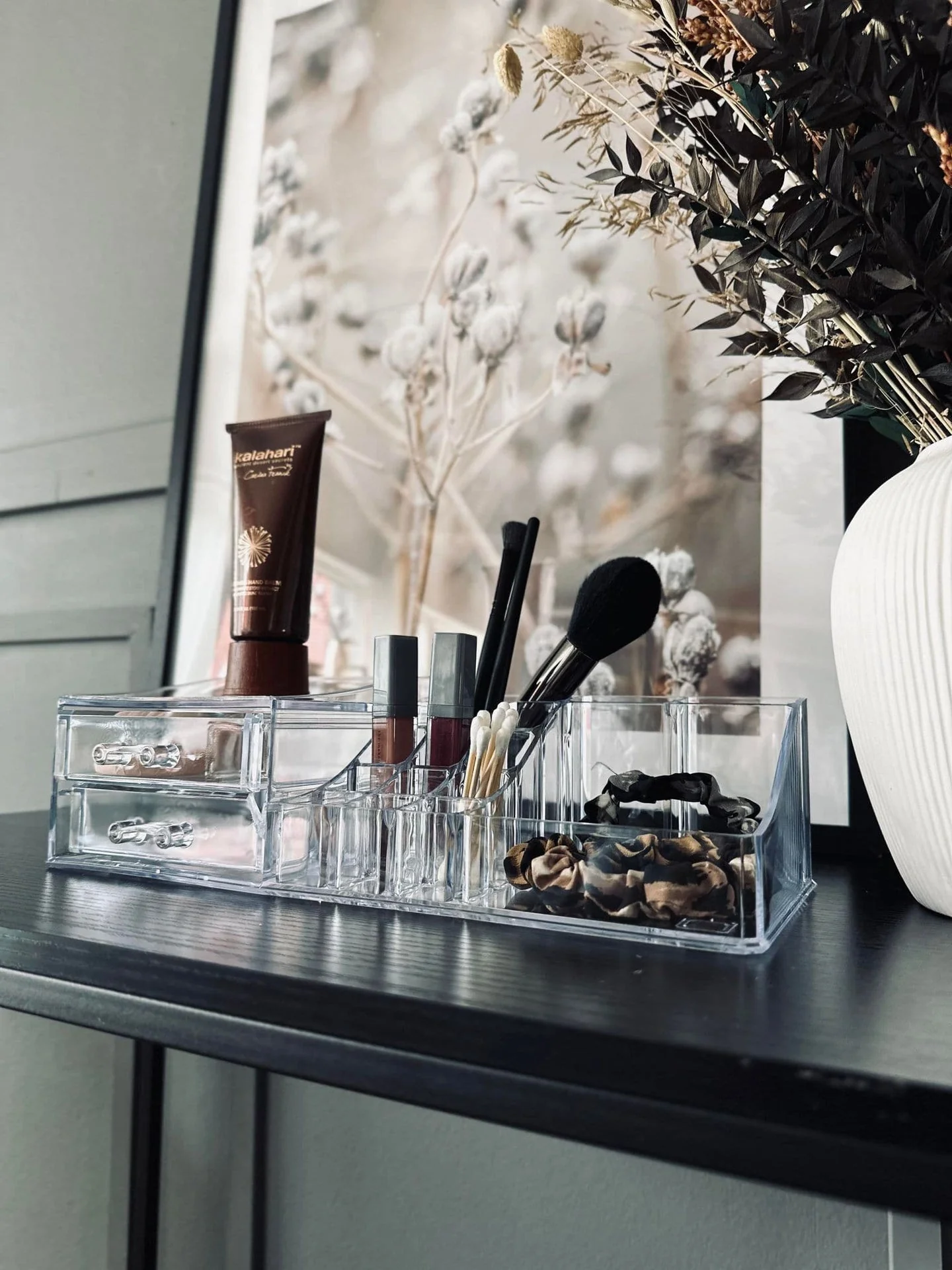 Makeup-organiser - Akryl 16 rom + 2 skuffer - Image 4