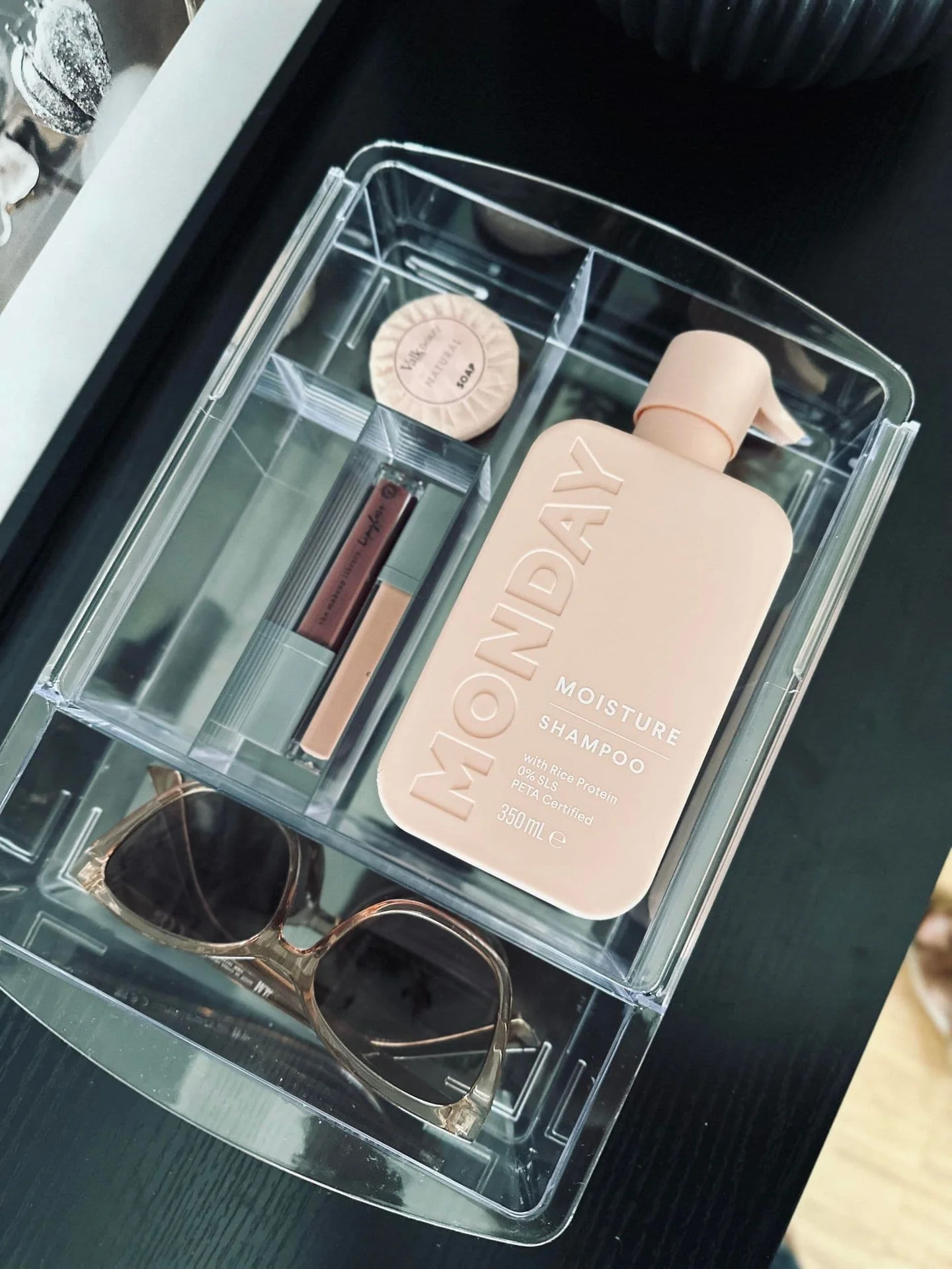Makeup-organizer i akryl - justerbar - Image 3