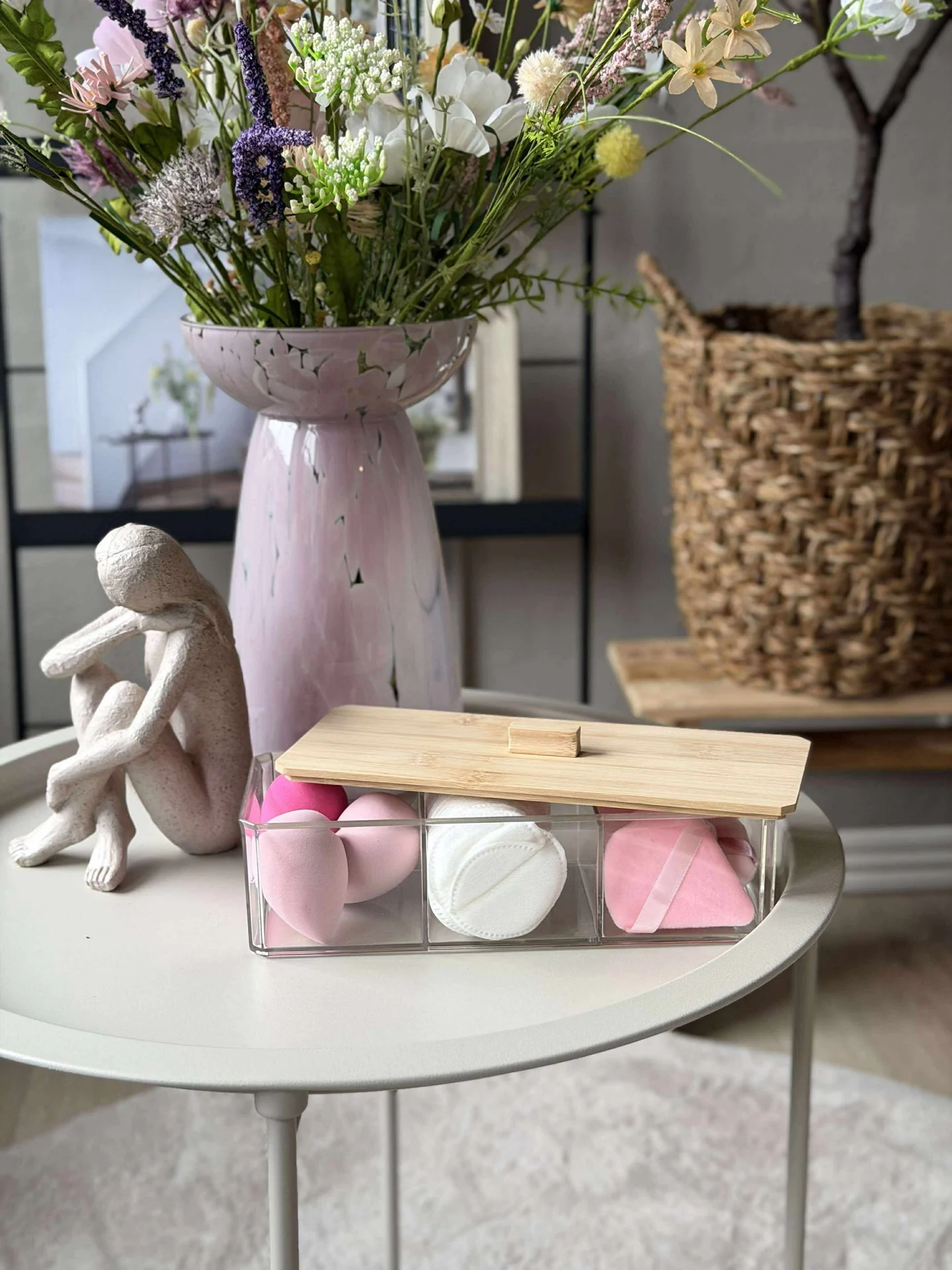 Makeup-organizer med innhold - Image 8