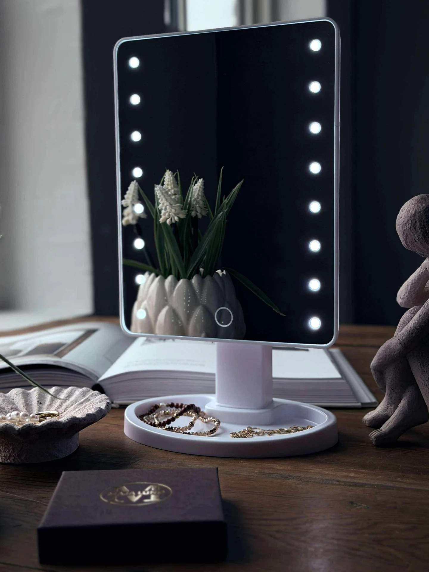 Makeup-speil med lys - Image 5