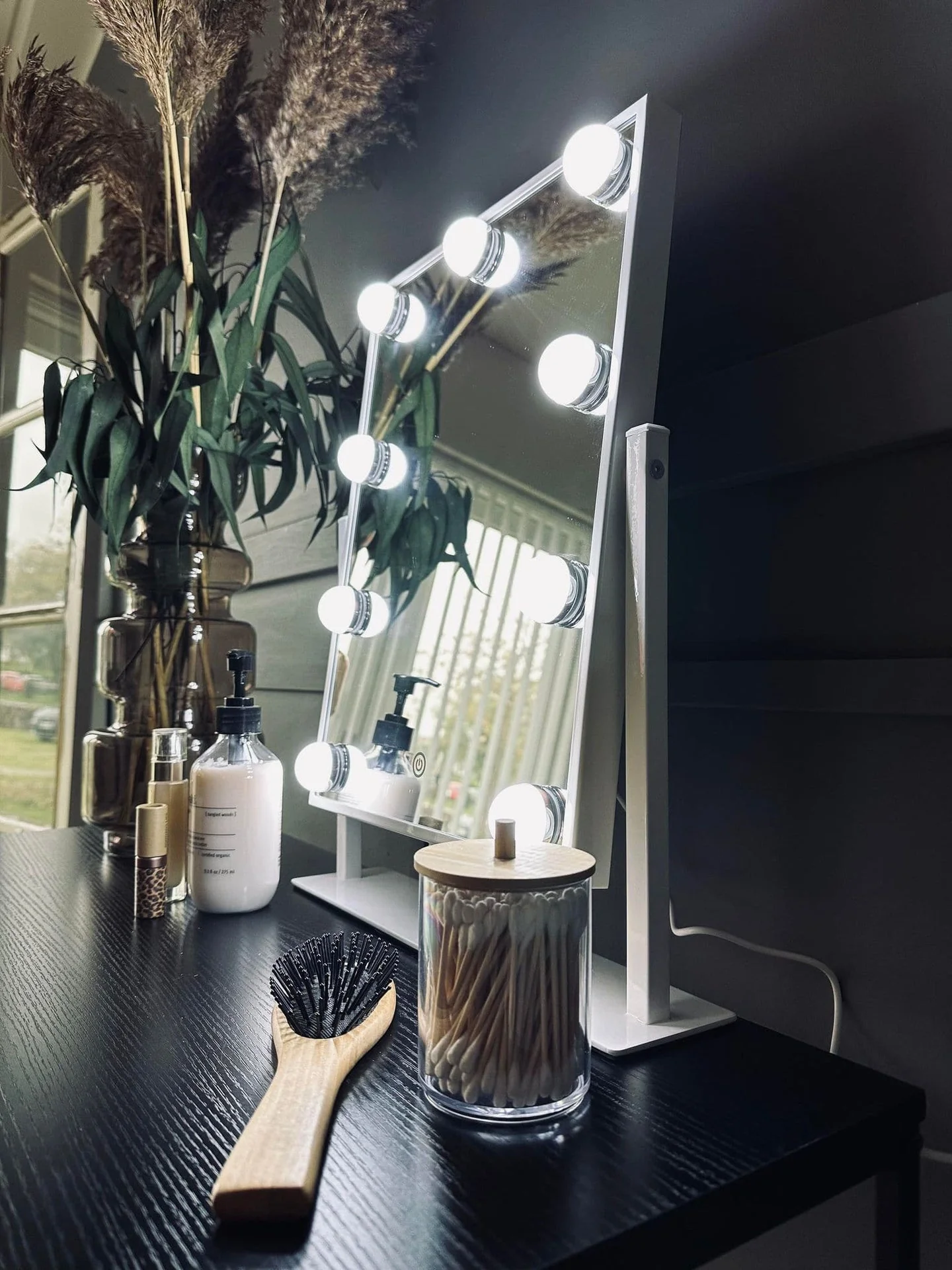 Hollywood Makeup-speil - Hvit - Image 6