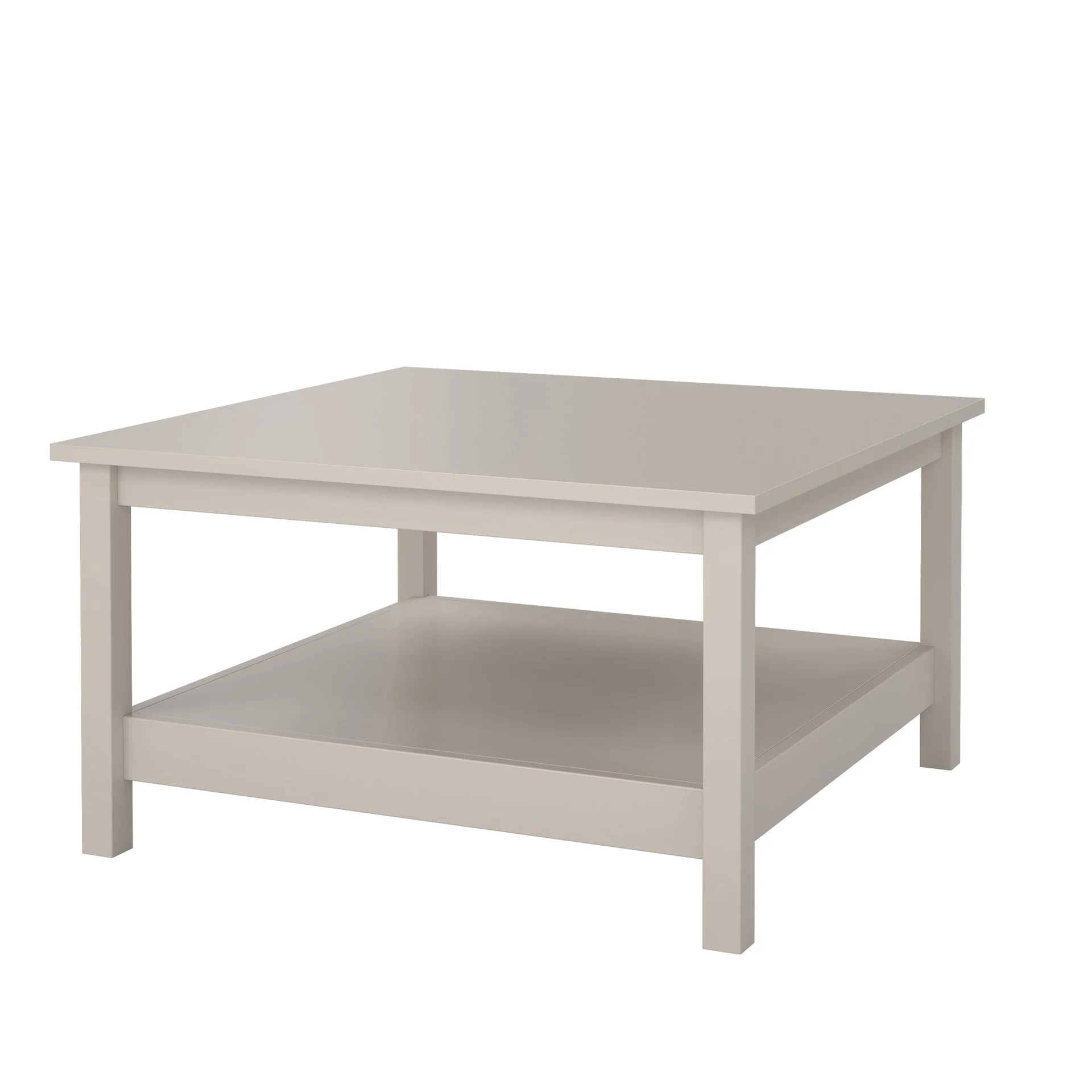 Sofabord med hylle - Cashmere - Image 4