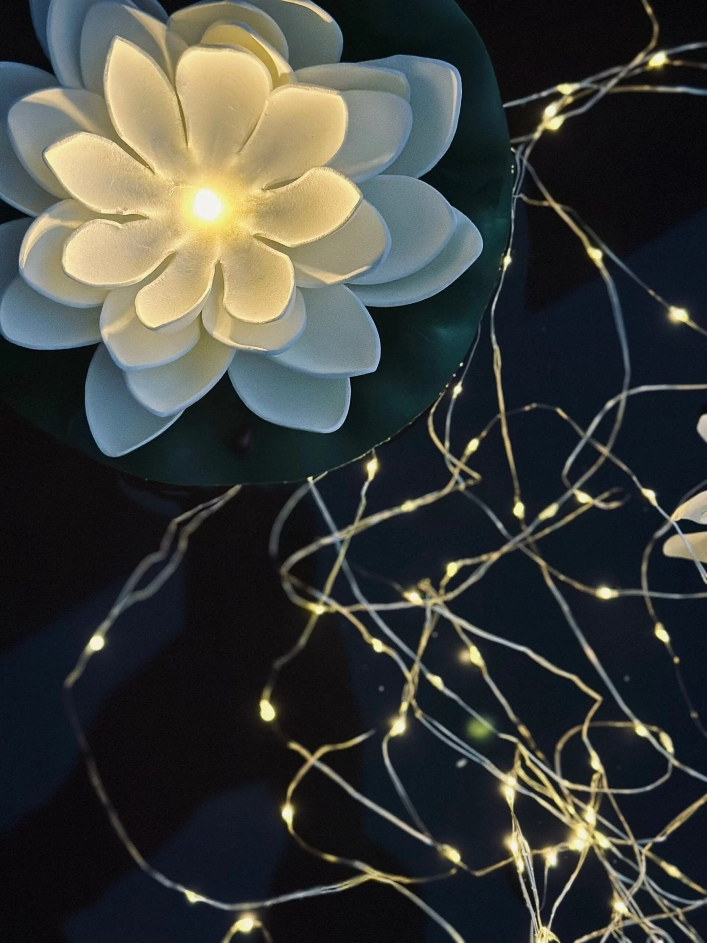 Solcelle LOTUS – 1 stk - Image 2