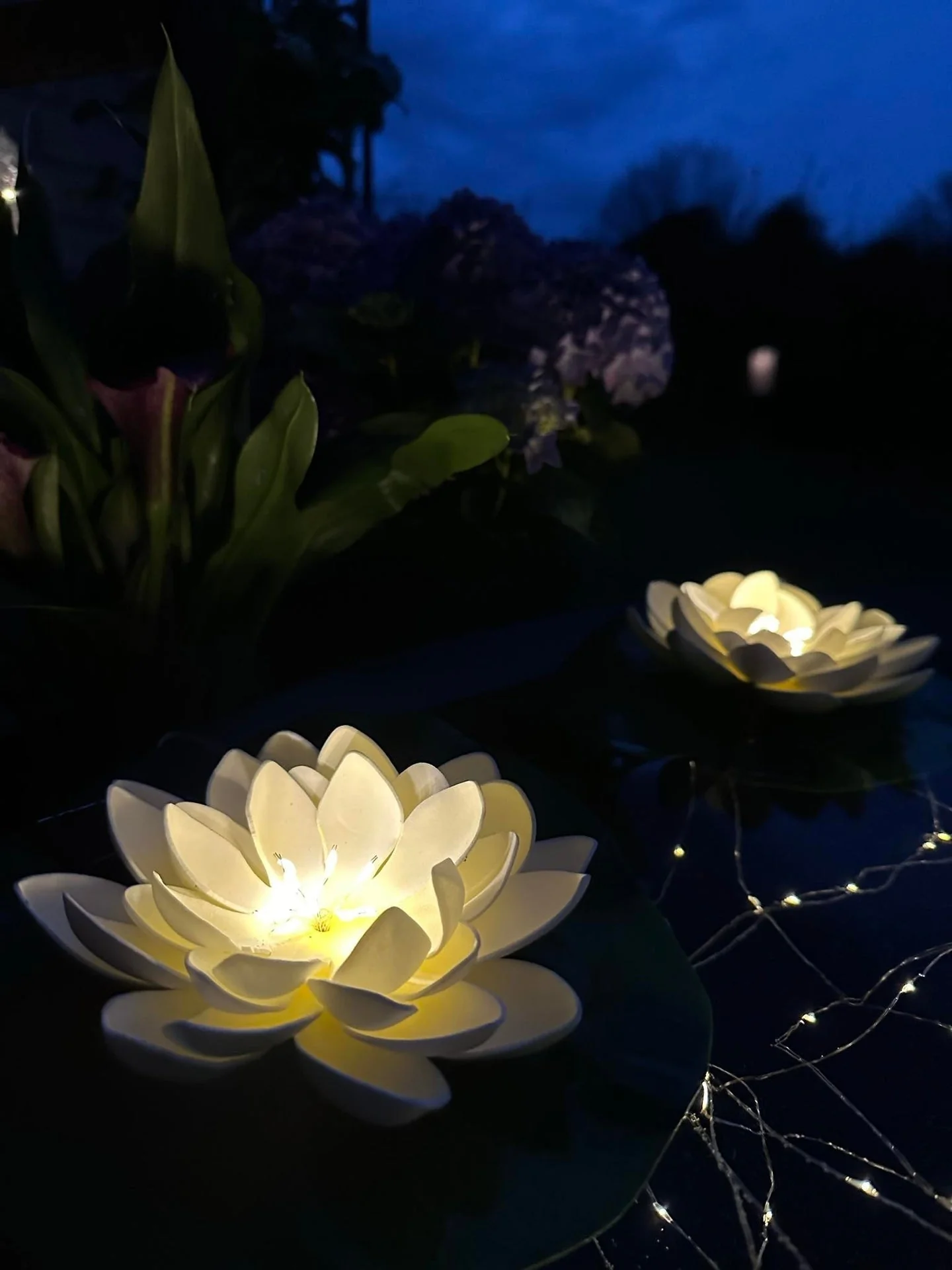 Solcelle LOTUS - Sett av 2 stk - Image 3