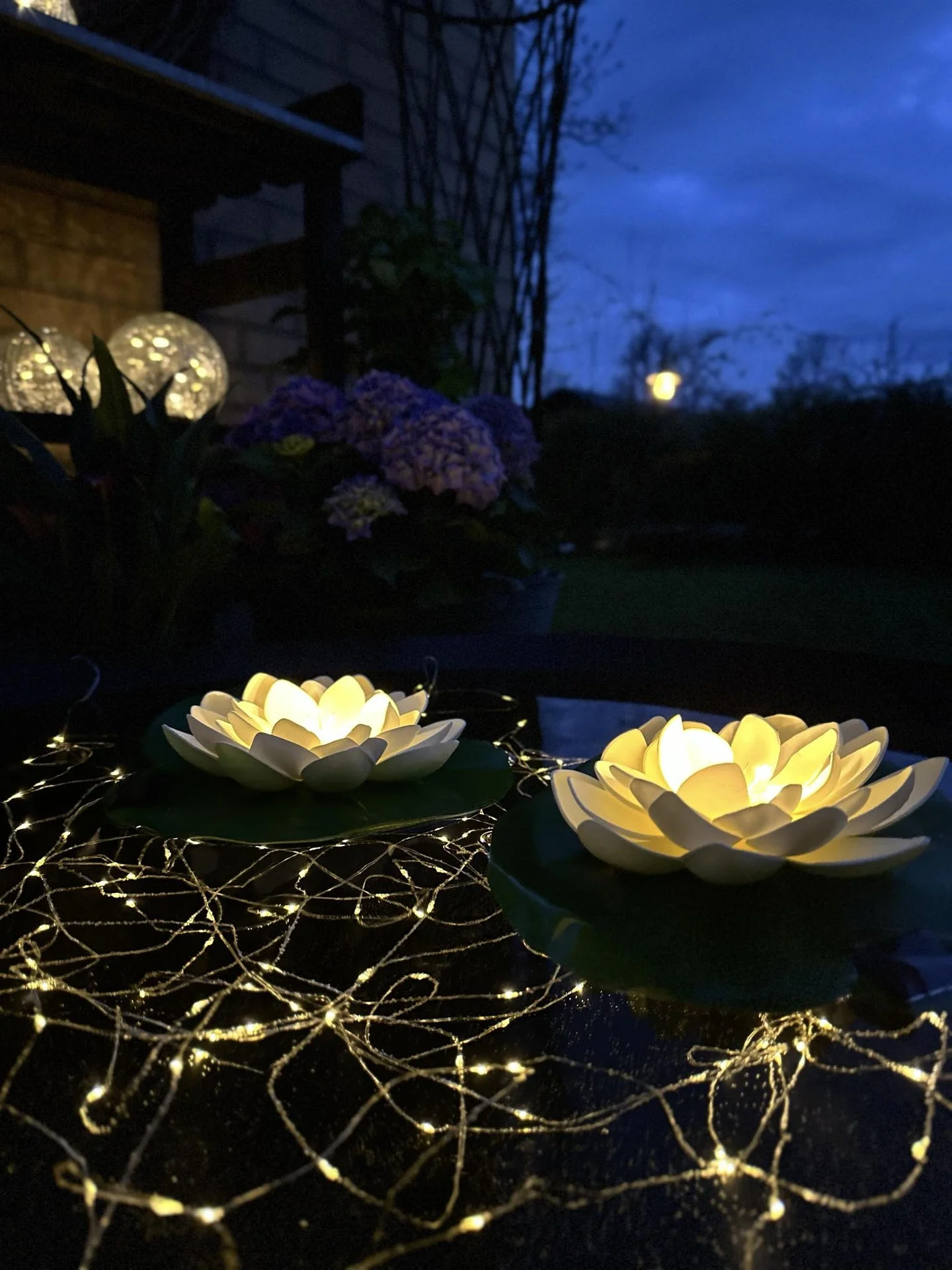Solcelle LOTUS - Sett av 2 stk - Image 4