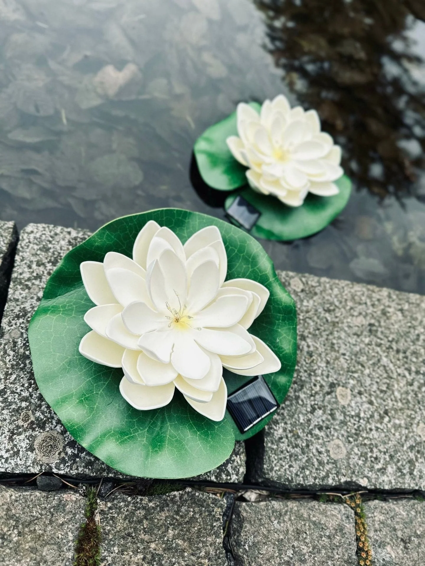 Solcelle LOTUS - Sett av 2 stk - Image 7