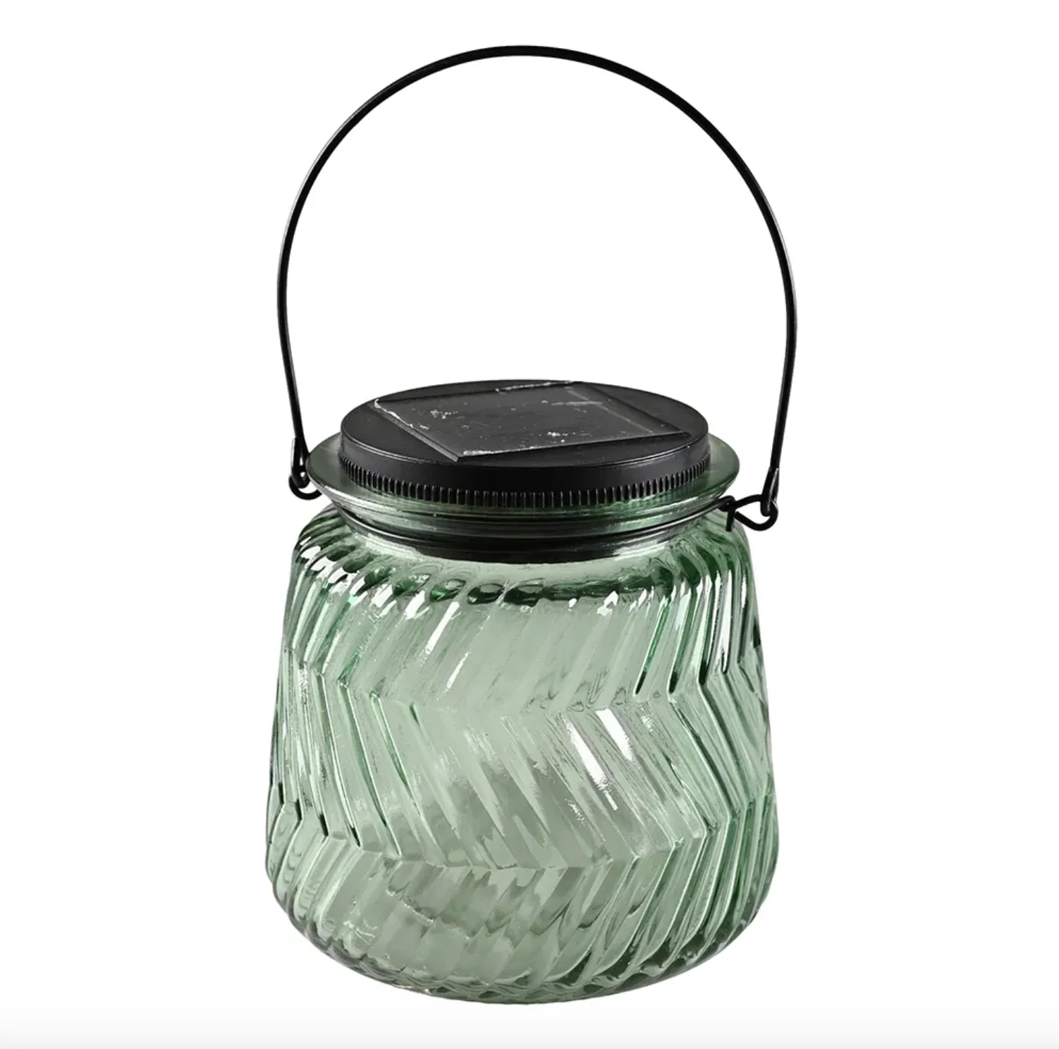 Lanterne med solceller – Fiona green - Image 3