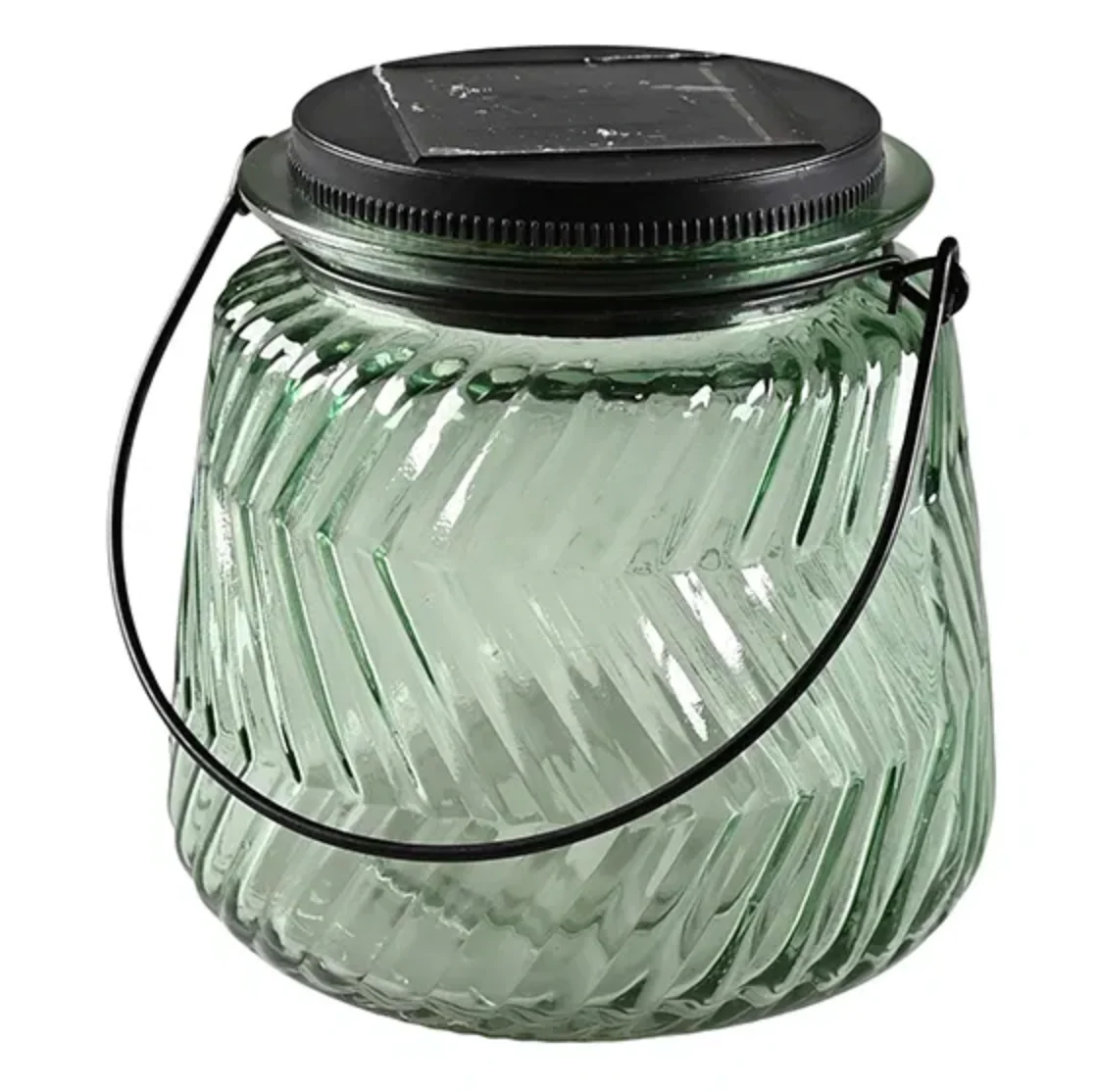 Lanterne med solceller – Fiona green - Image 4