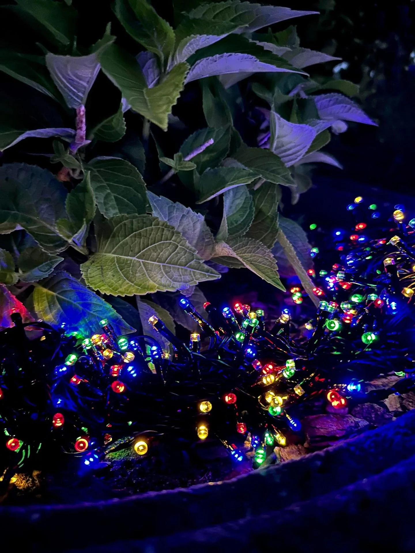 Lyskjede med solceller PARTY - Ekstra kraftig med 400 LED-lys