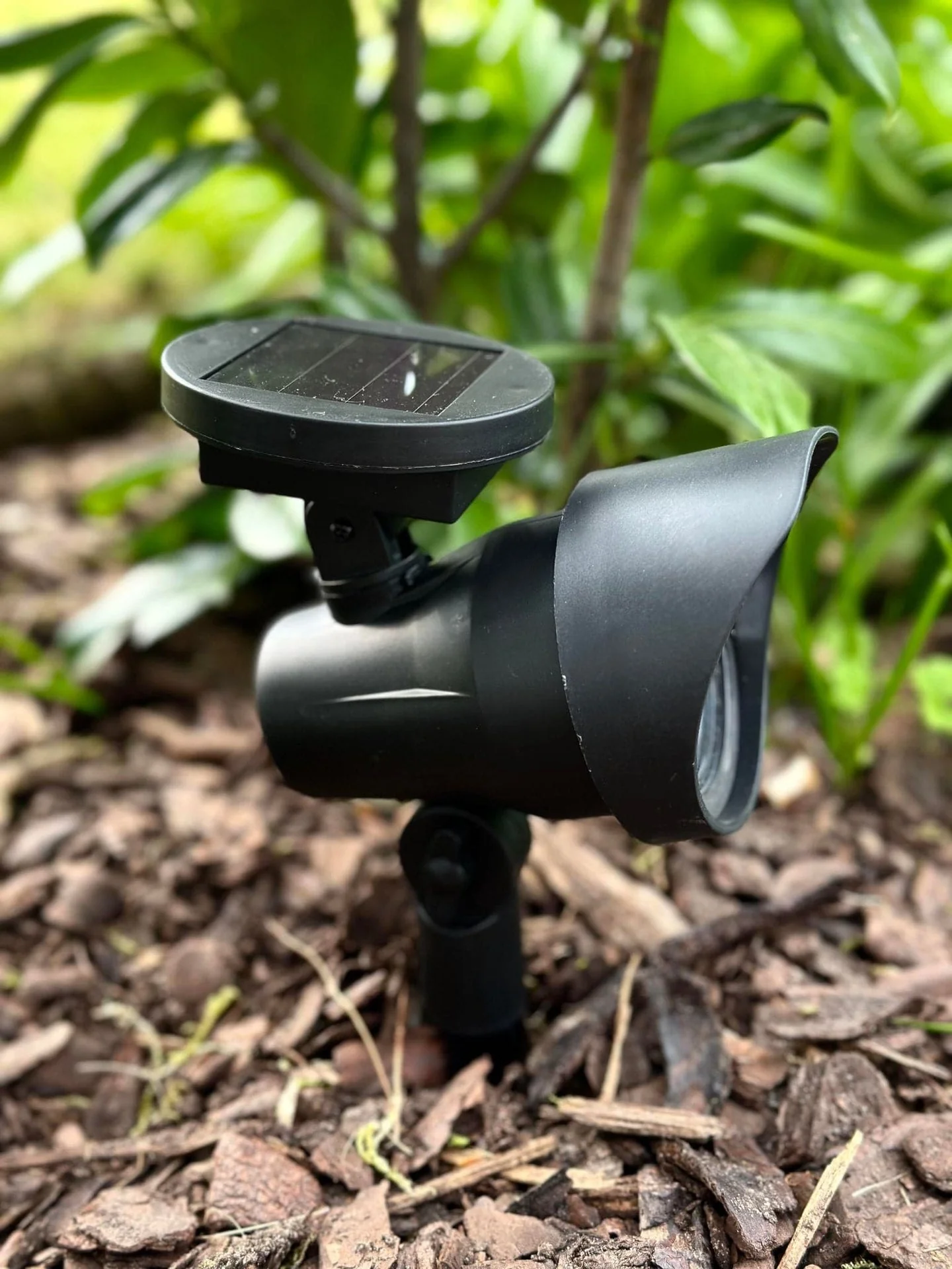 Solcellelampe med jordspyd - Justerbar Tilbud 4 stk - Image 4