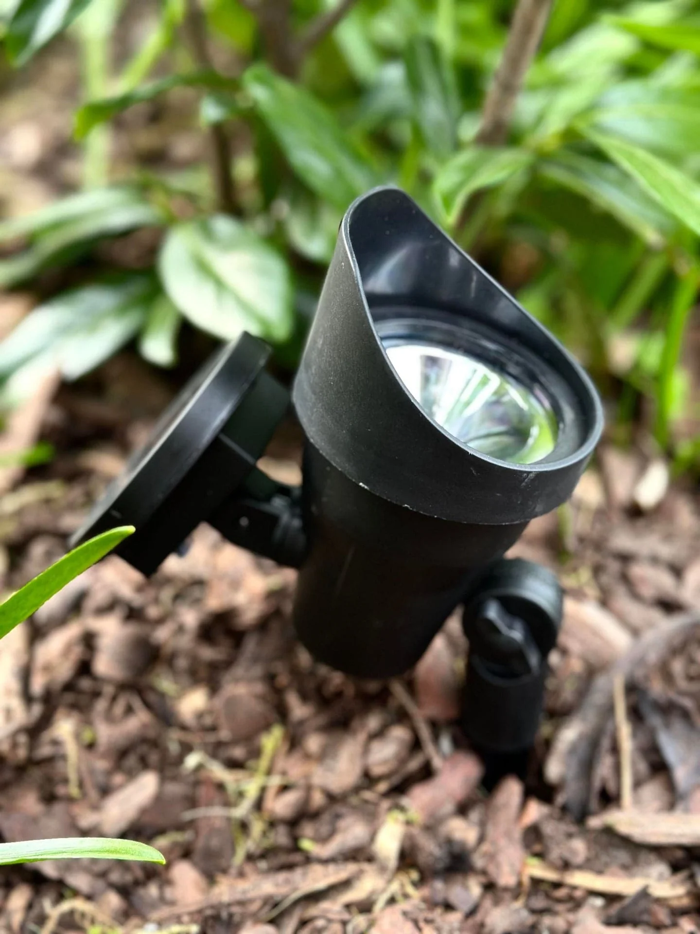 Solcellelampe med jordspyd - Justerbar Tilbud 4 stk - Image 7
