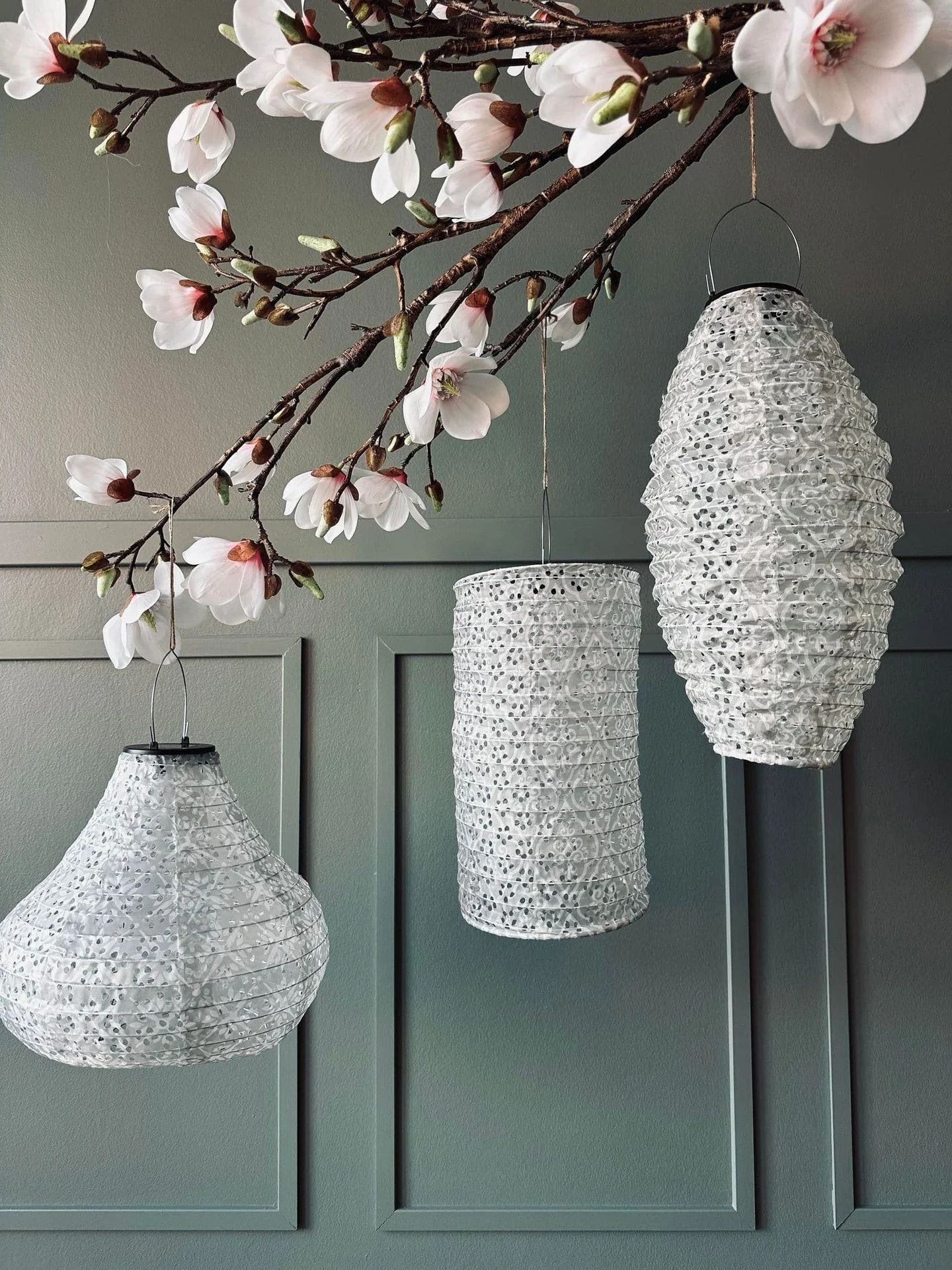 Lampe med solceller Pear – SUMMER WHITE - Image 6