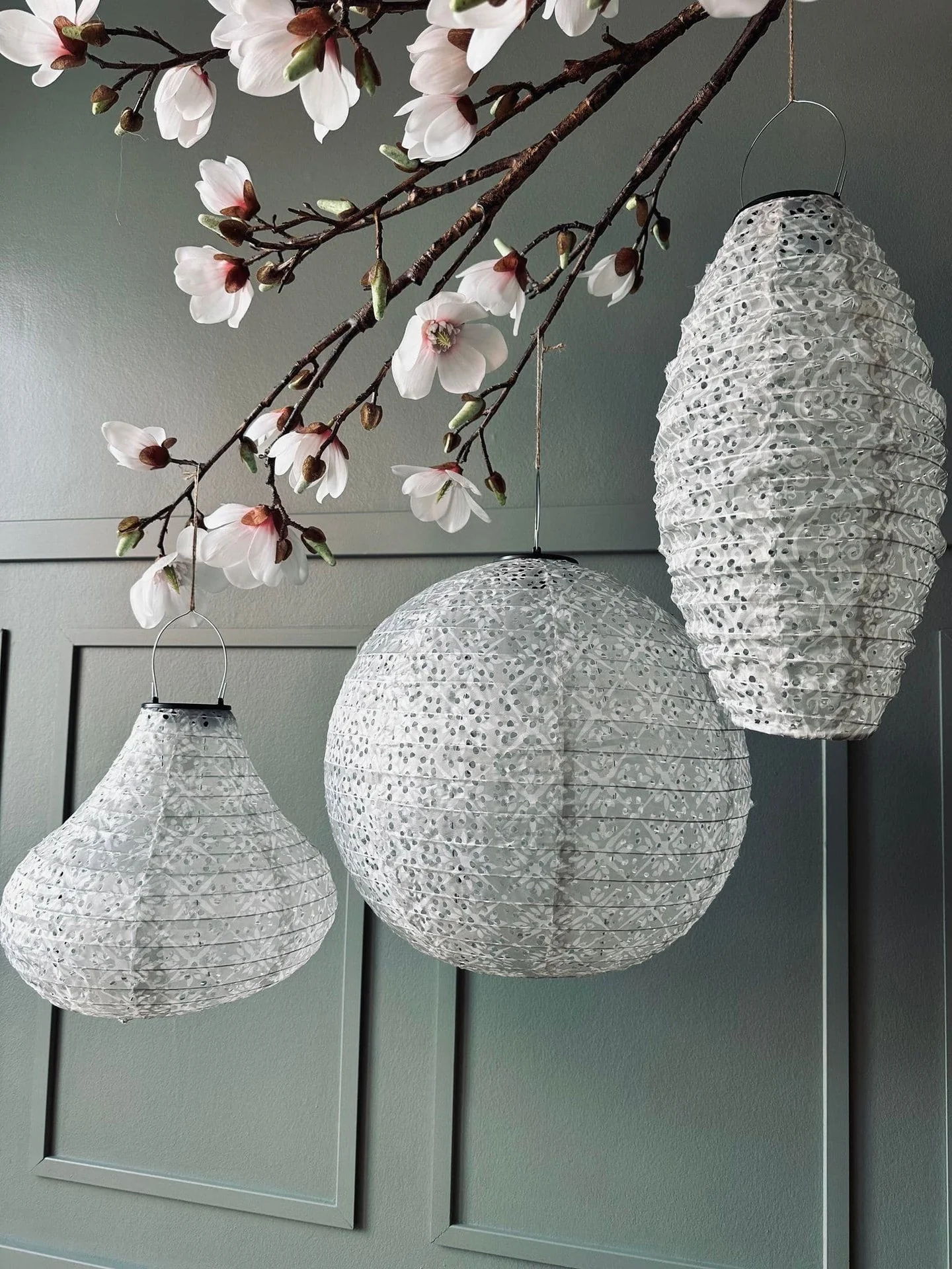 Lampe med solceller Pear – SUMMER WHITE - Image 8