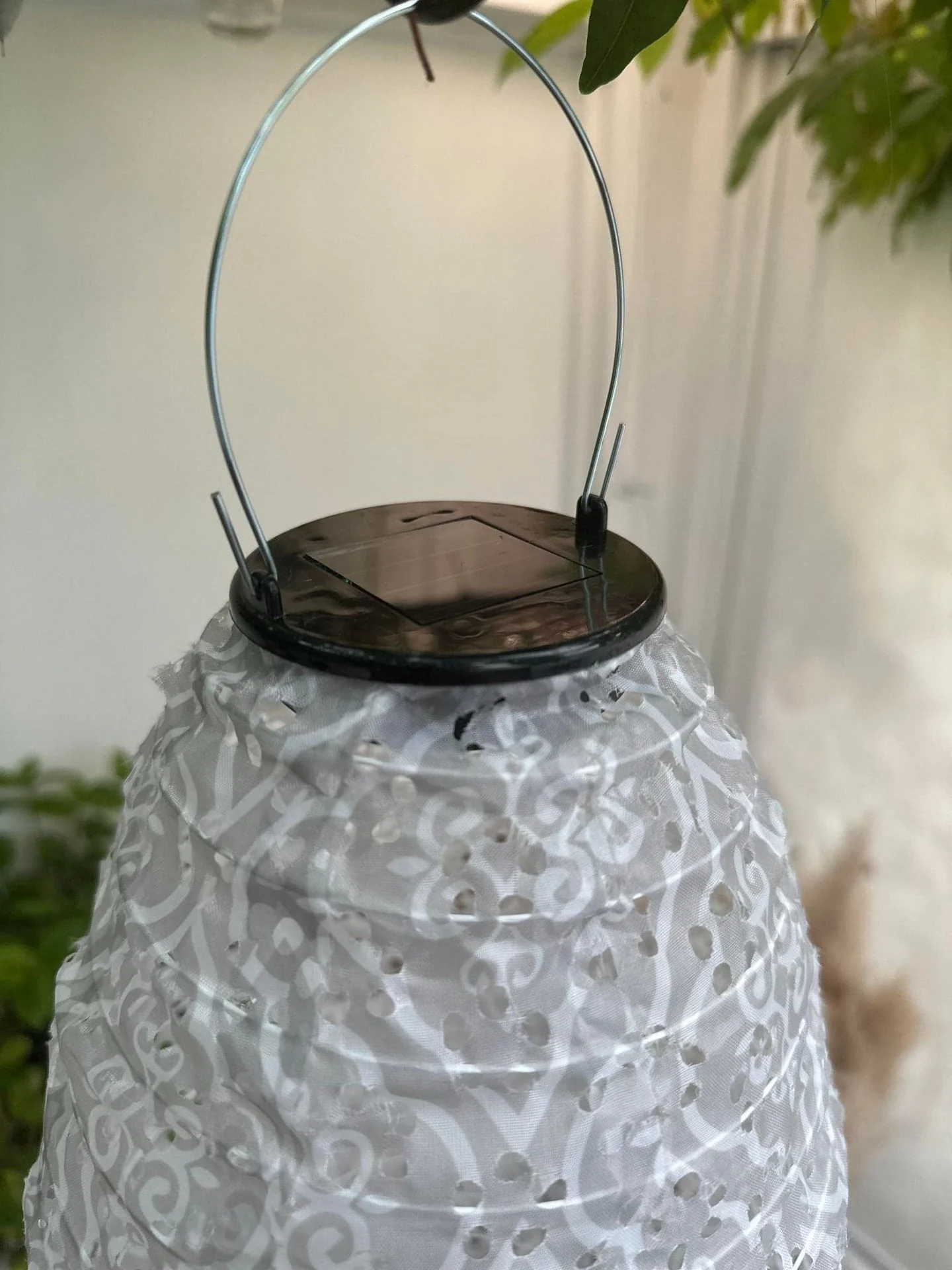 Lampe med solceller - SUMMER WHITE - Image 2