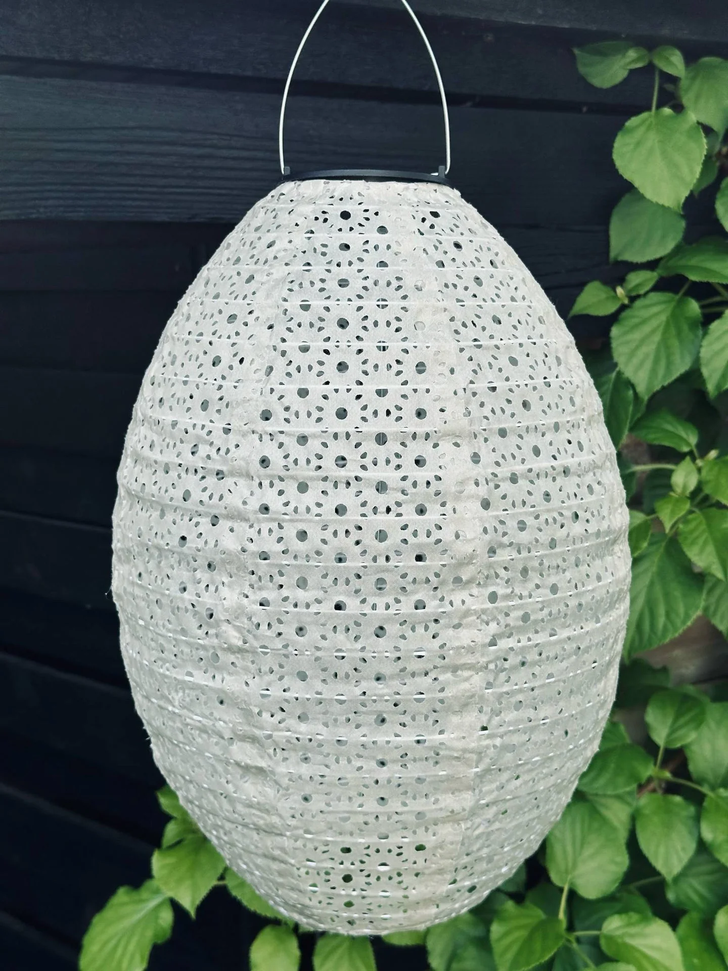 Lampe med solceller - Dusty green - Image 3