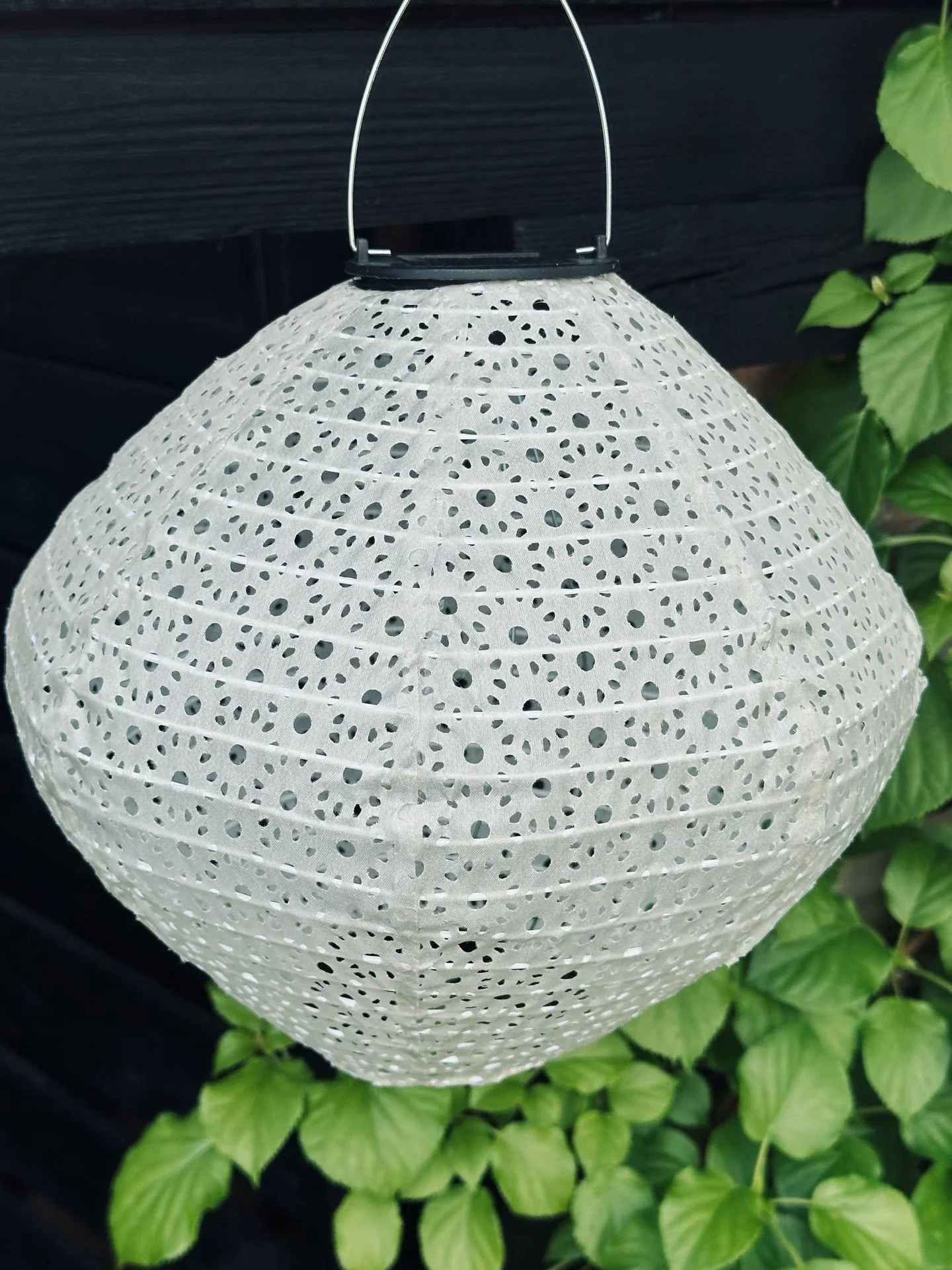 Lampe med solceller - Dusty Green - Image 4