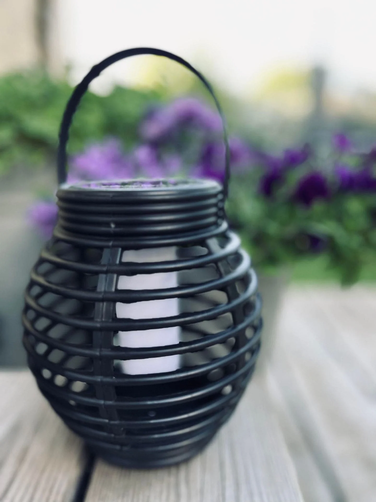 Lanterne med solceller – Mellom TILBUD med 2 stk - Image 4