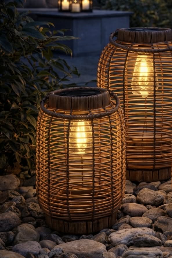 Lanterne med solceller Molly – XL - Image 3