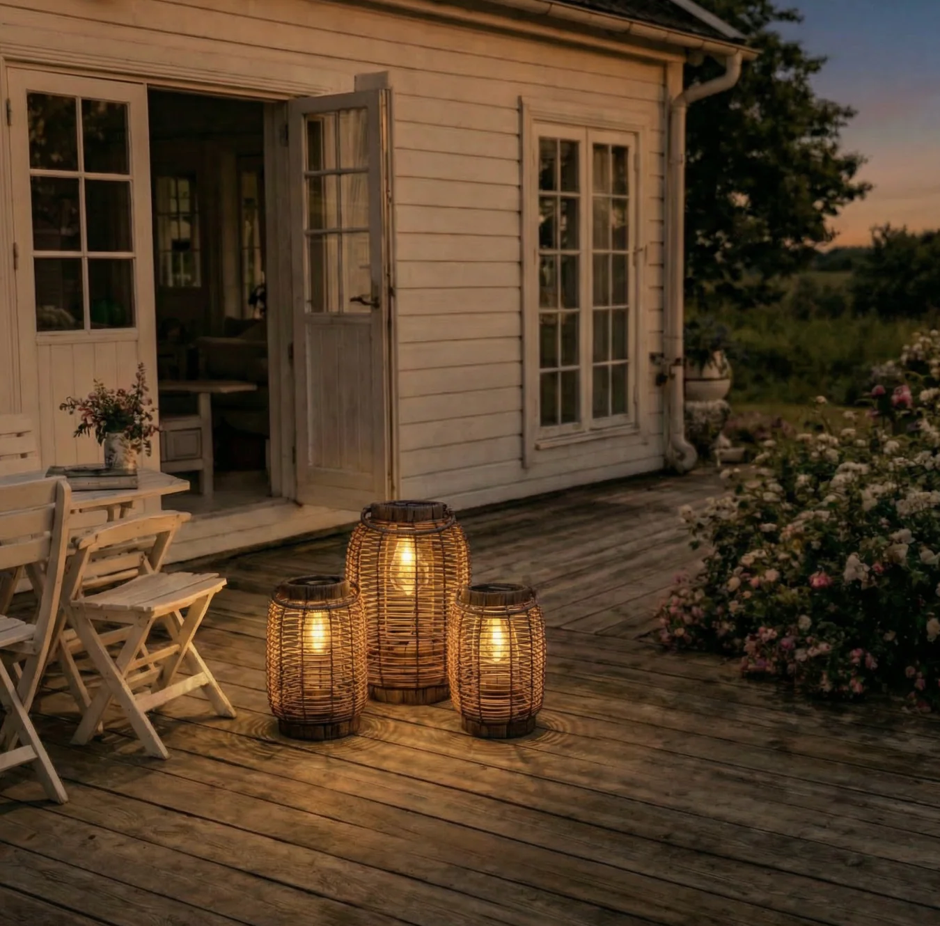 Lanterne med solceller Molly – XL - Image 4