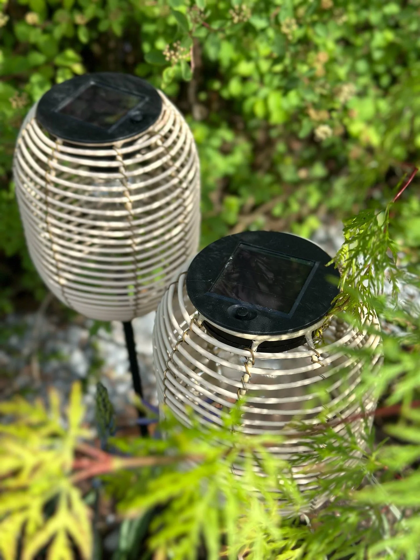 Lykt på spyd - Solar Natur - Image 9