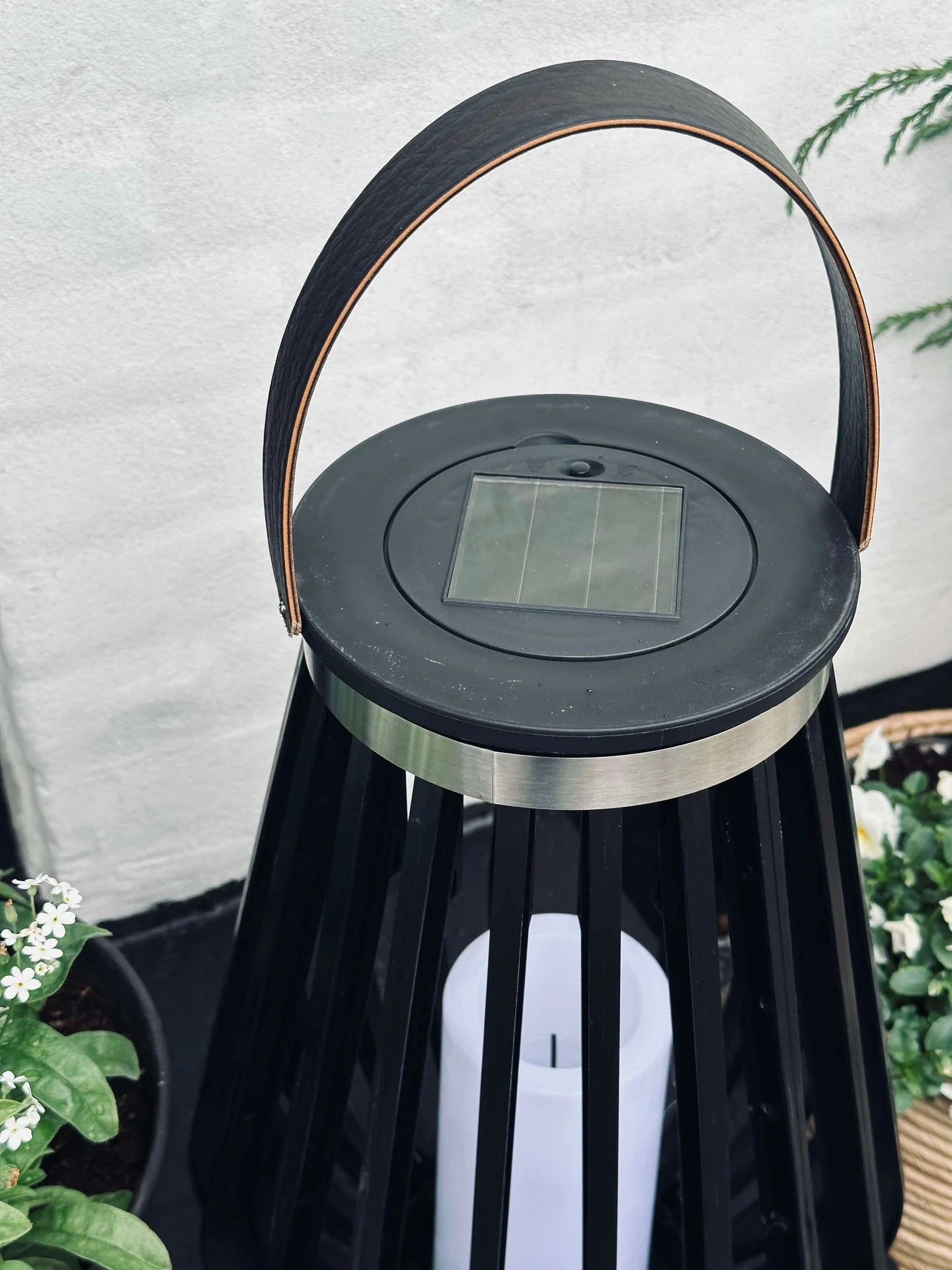 Lanterne Solar black XL - Image 3