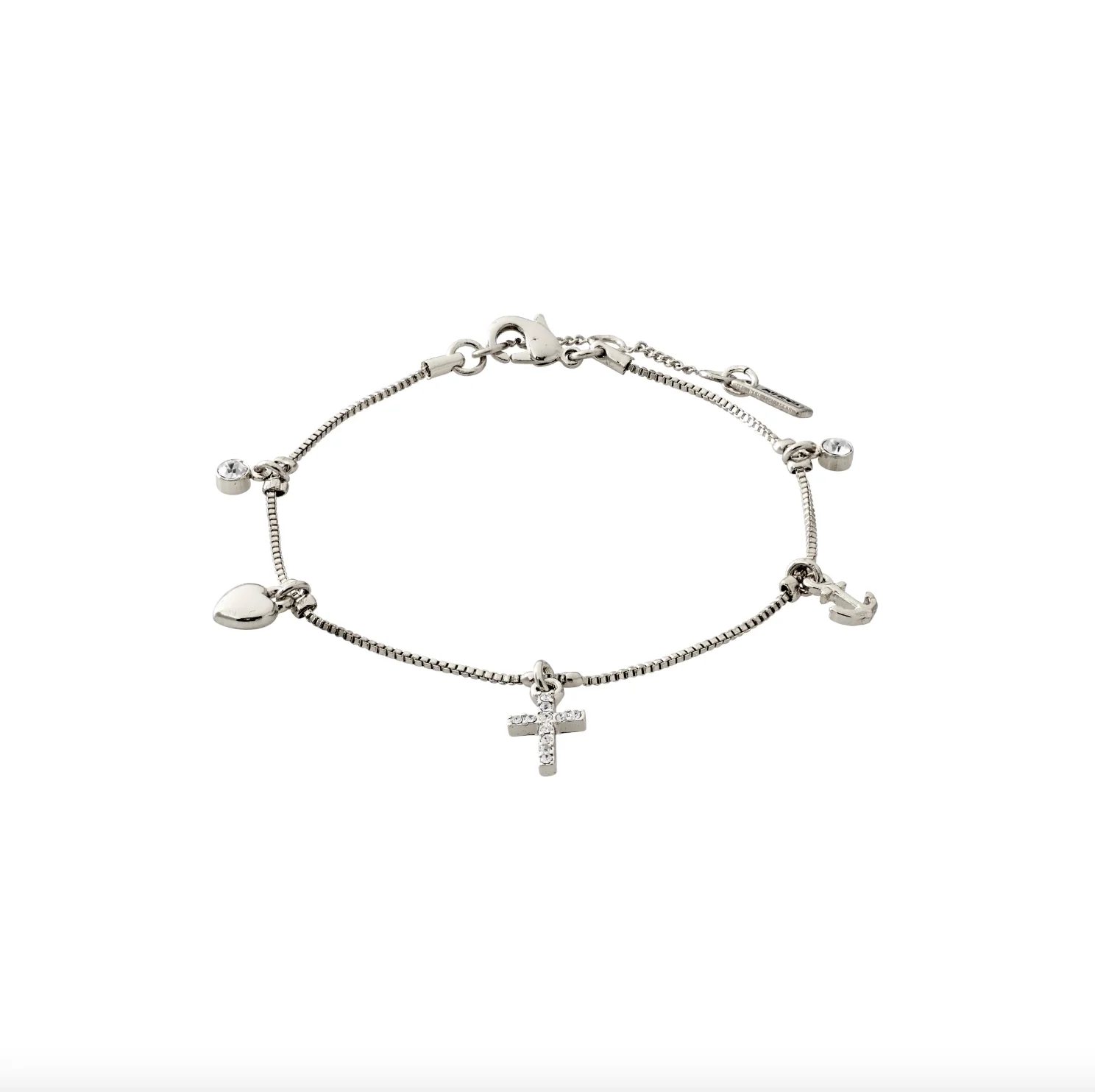 Armbånd sølvbelagt
