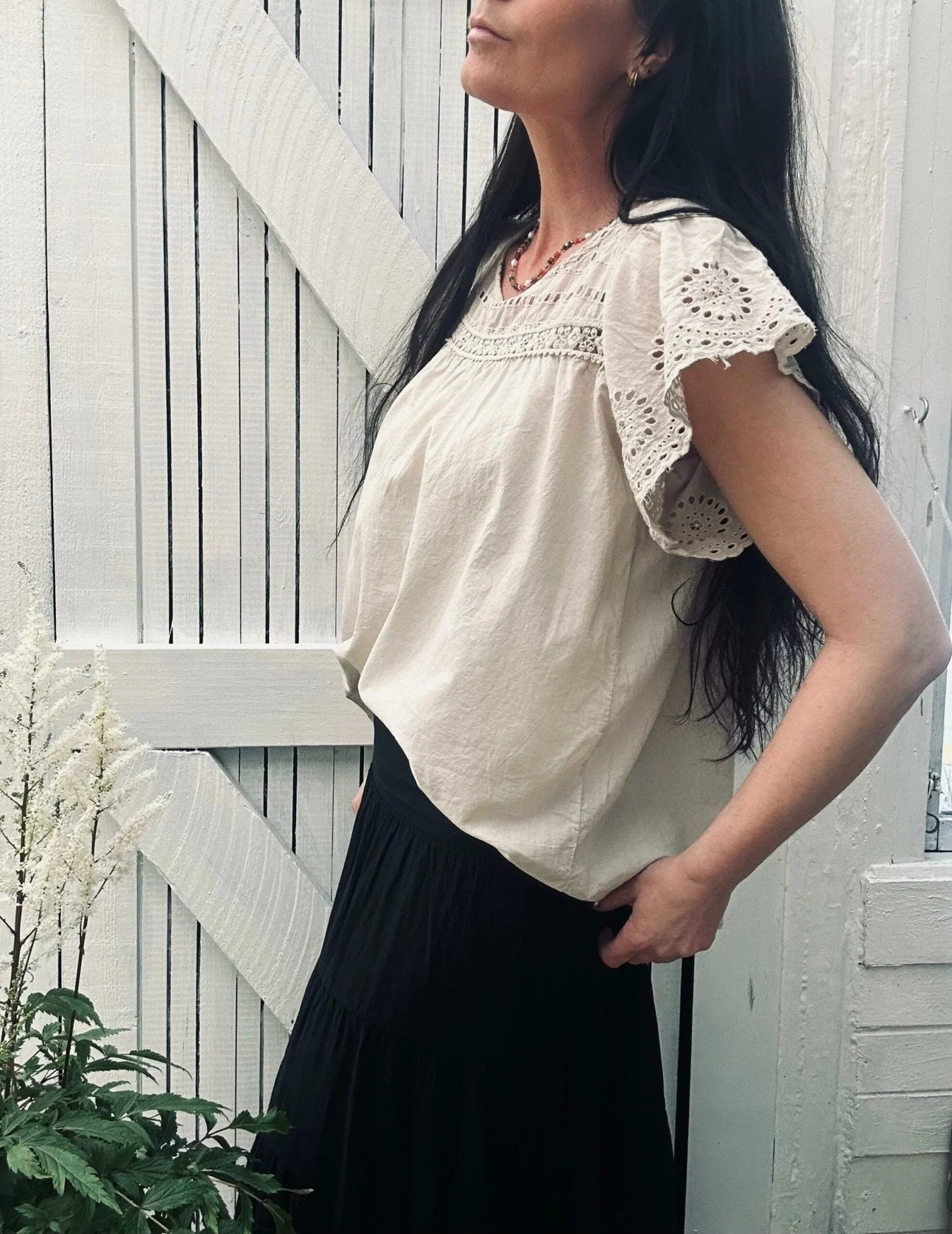 Summer bluse beige - Image 6