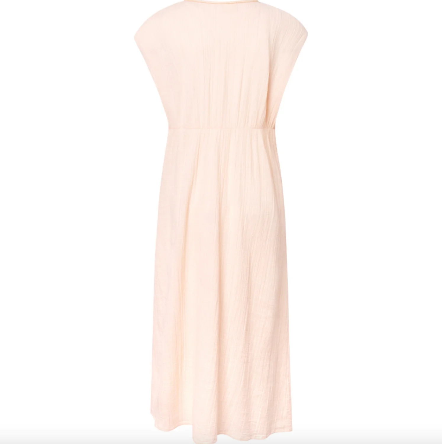 Sommerkjole - Soft peach - Image 3