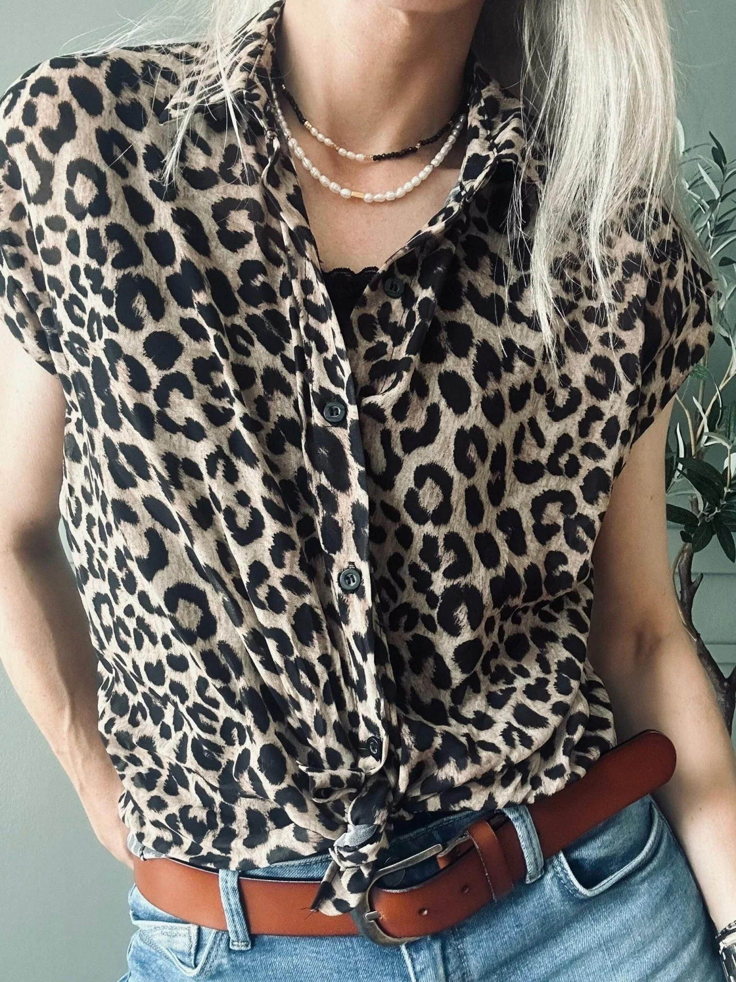 Sommerskjorte Leo