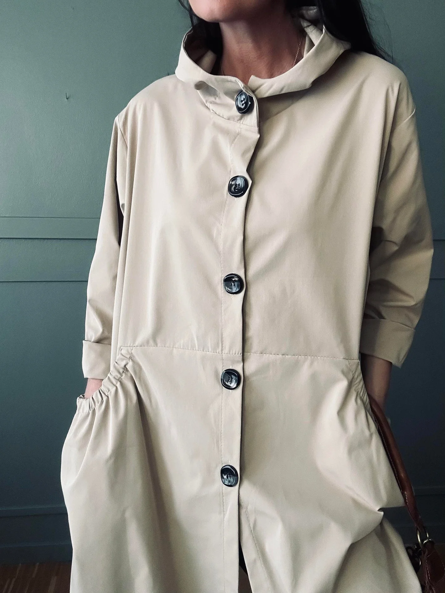 Summer Trenchcoat - Beige - Image 6