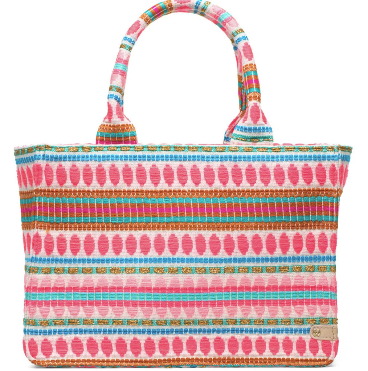 Shopper Summer deluxe - Rosa farge