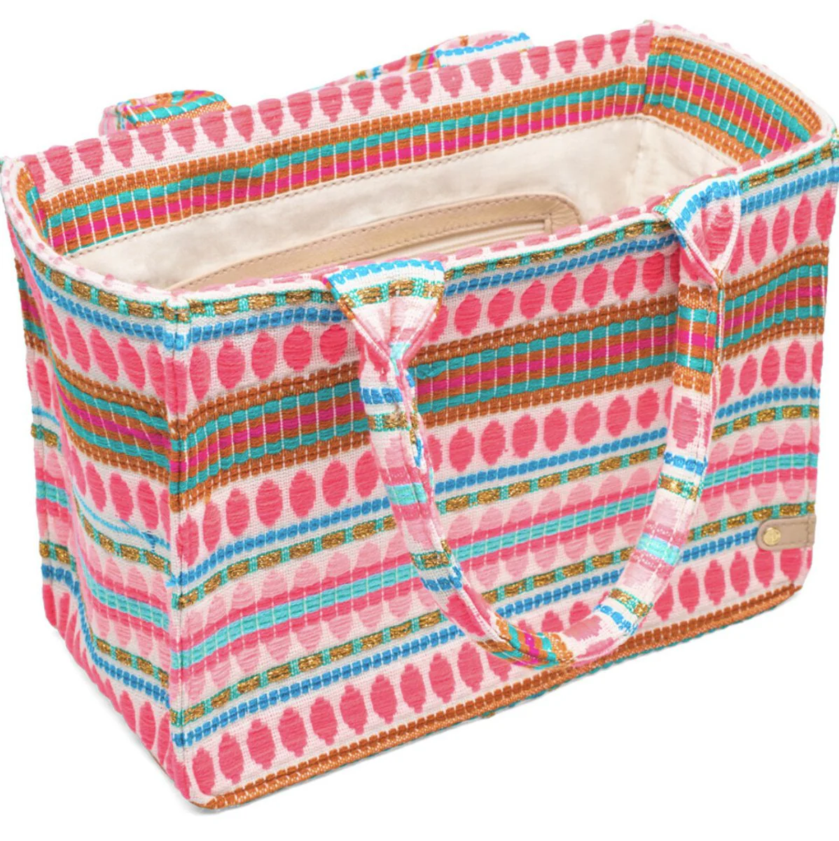 Shopper Summer deluxe - Rosa farge - Image 2