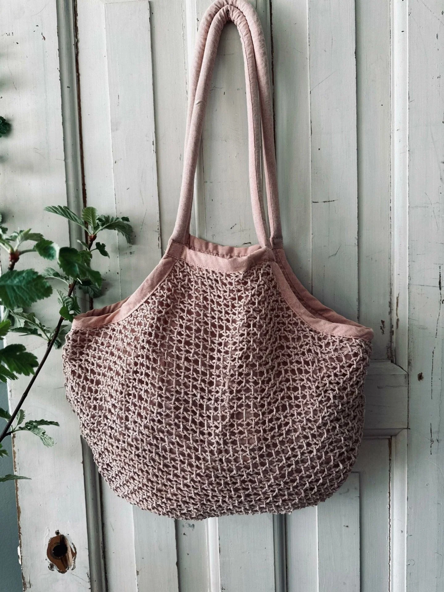 Shopper SUMMER dusty rose