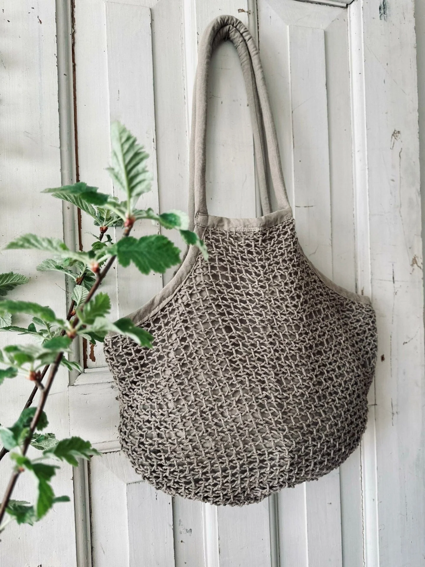 Shopper SUMMER taupe