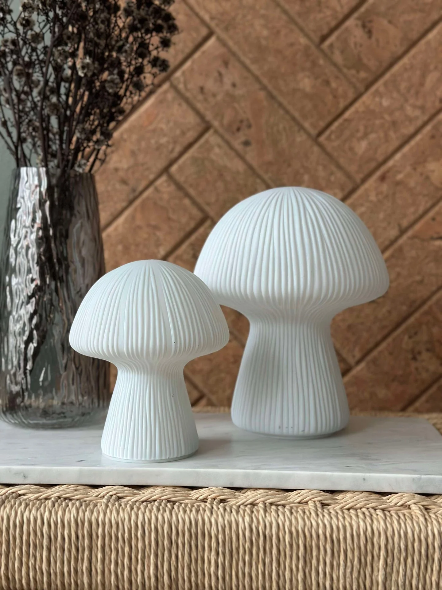 Mushroom Astrid - Hvit 20 cm - Image 6
