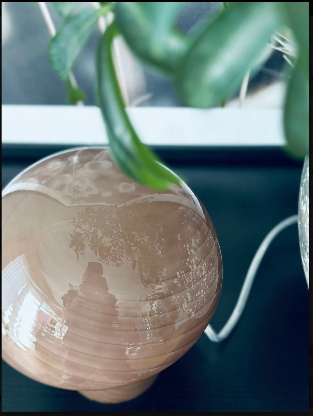 Mushroom bordlampe – Brun - Image 7