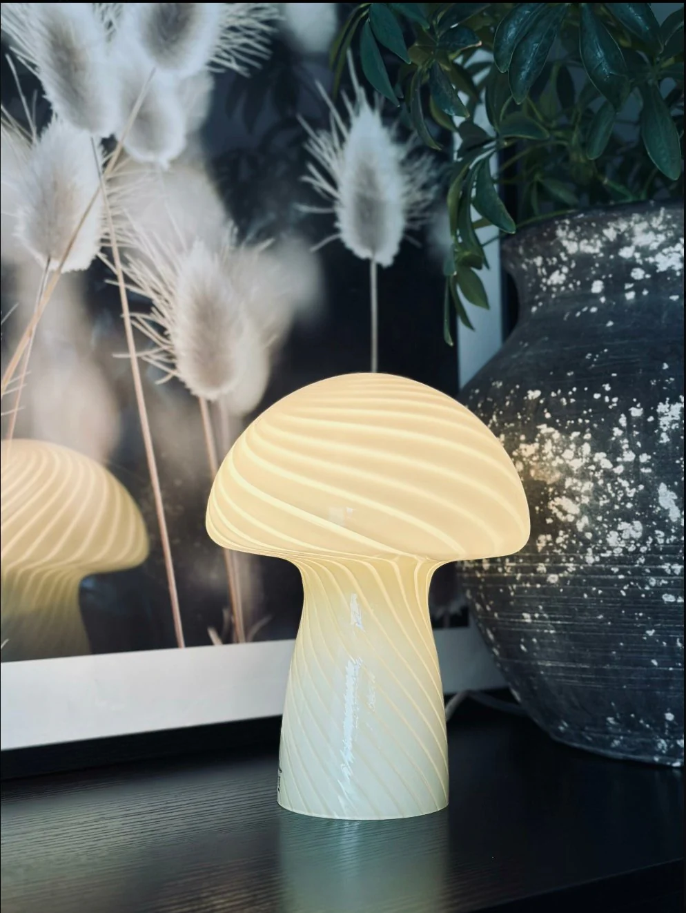 Mushroom bordlampe – Soft Yellow - Image 2