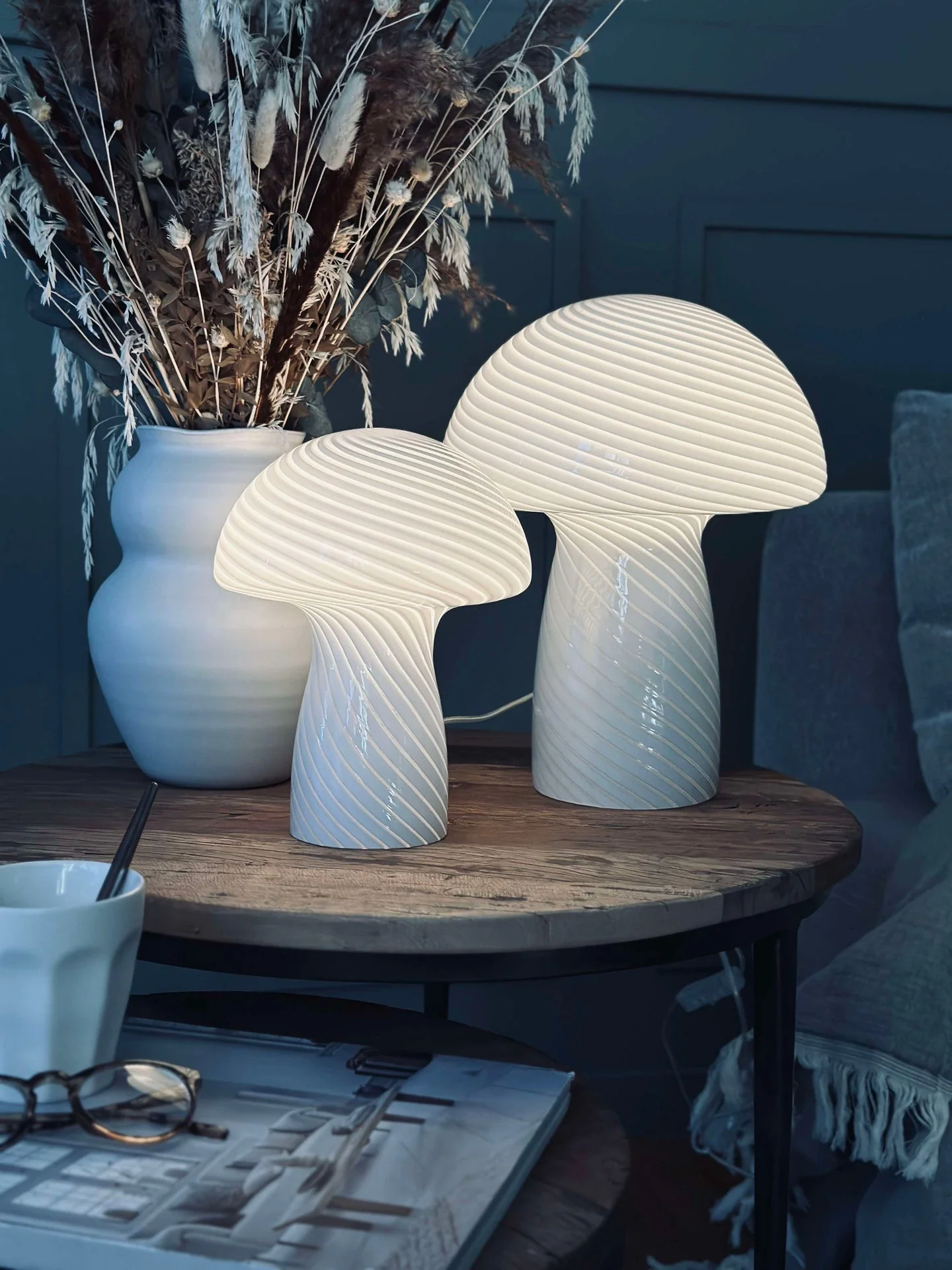 Mushroom Elsa - Grå 32cm - Image 6