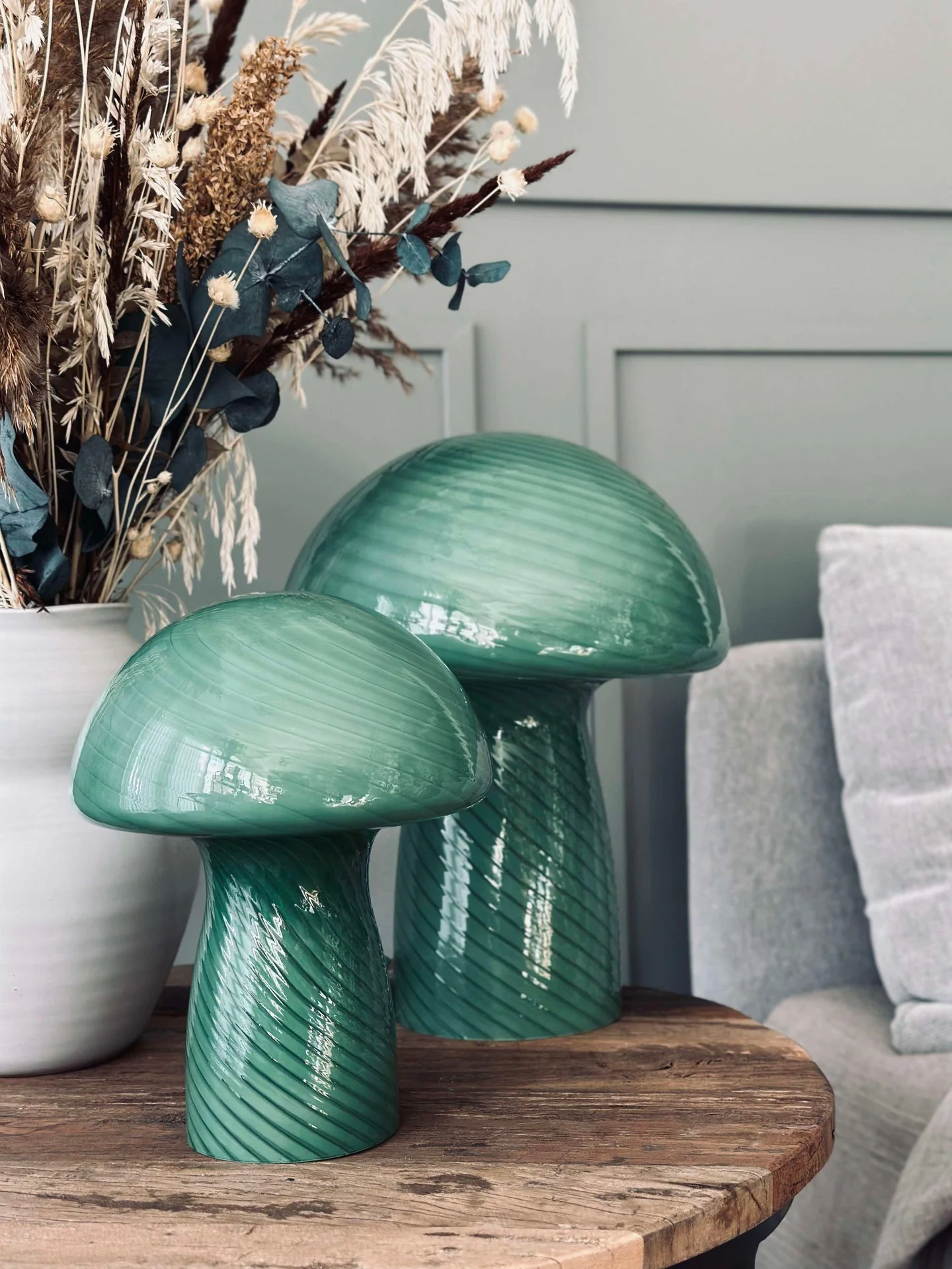 Mushroom Elsa - Grønn 32cm - Image 3