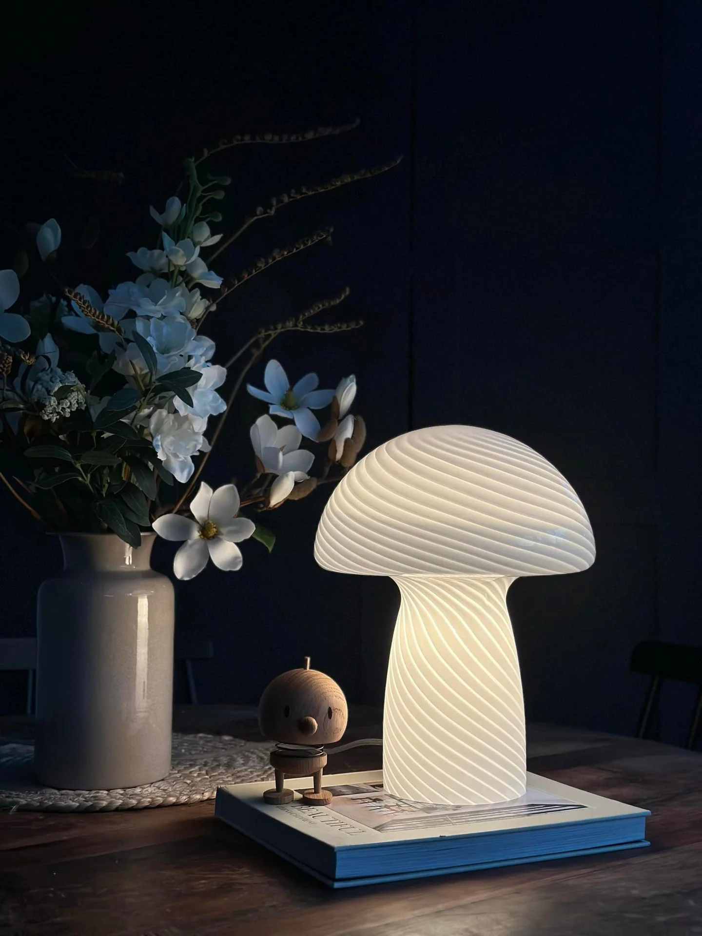 Mushroom Elsa - Hvit 32 cm - Image 16