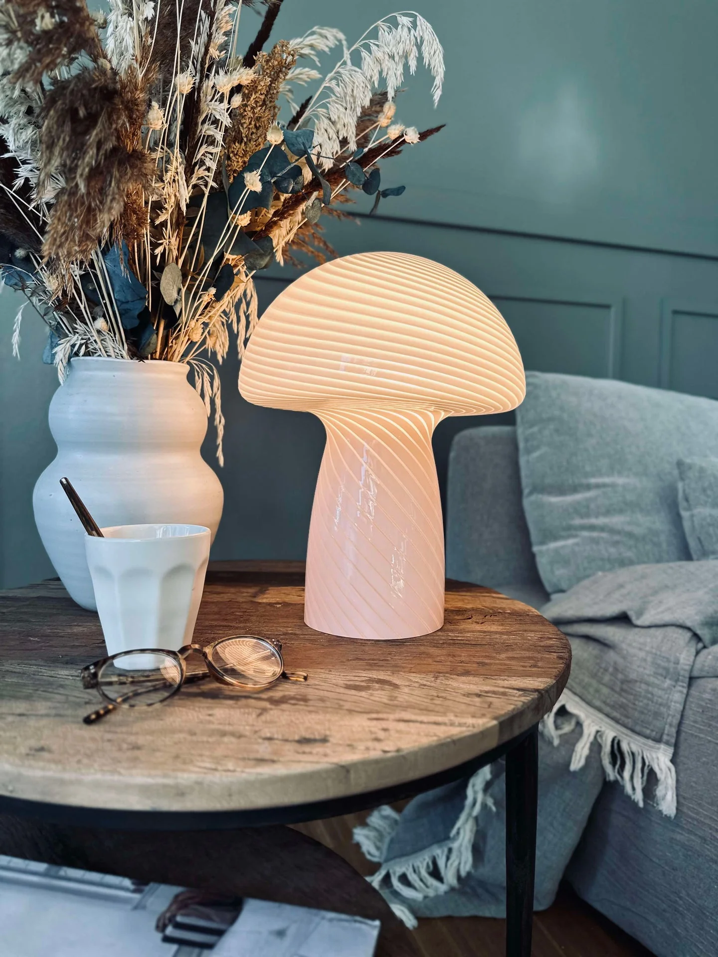Mushroom Elsa - Rosa 32cm - Image 9