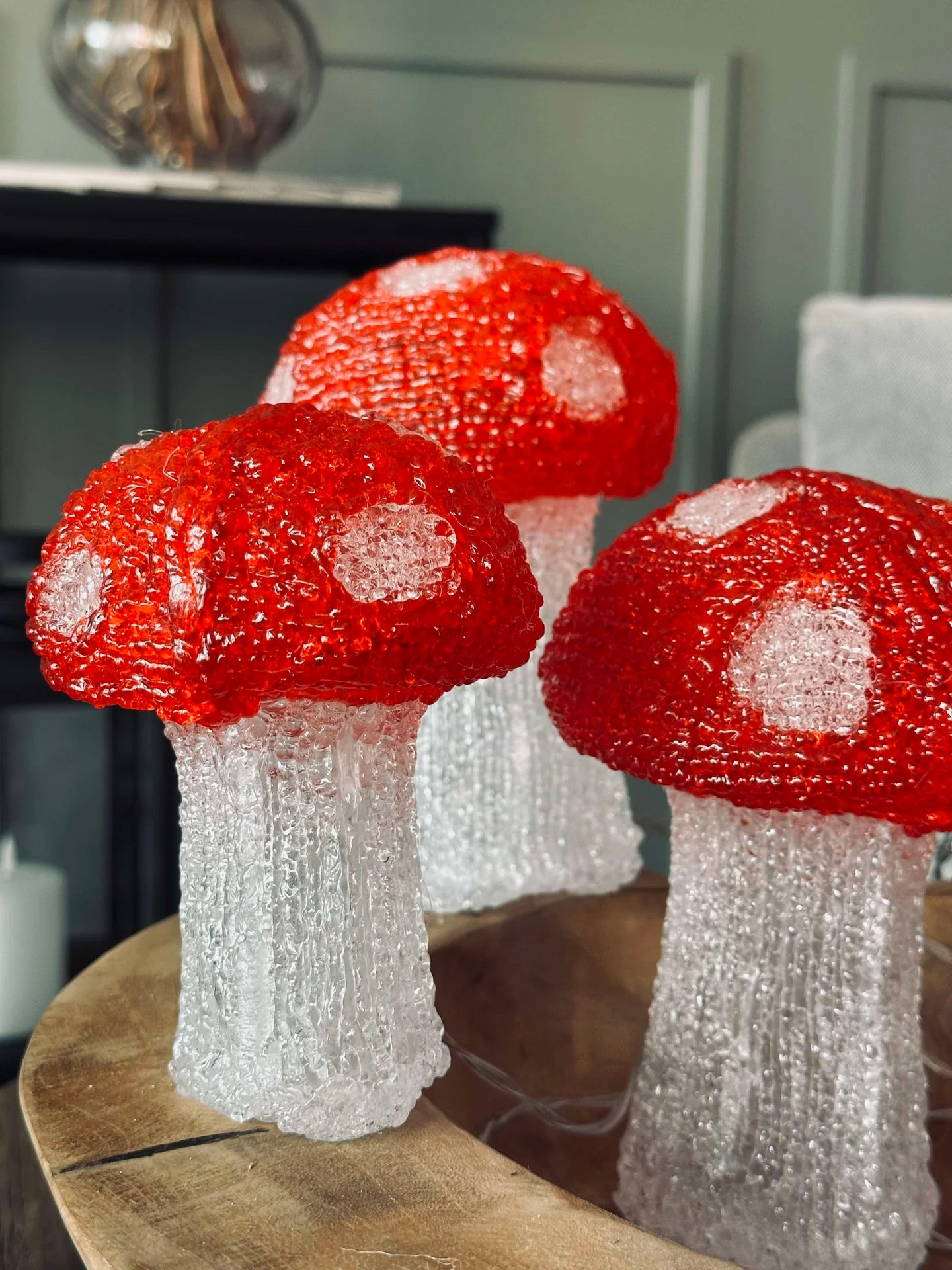 Mushroom-sett med 5 lamper - Godkjent for innendørs og utendørs bruk - Image 6