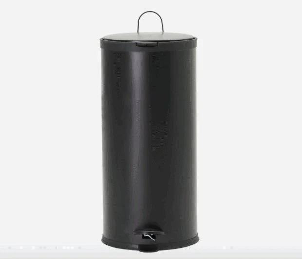 Søppelbøtte - Svart / 30 Liter - Image 2
