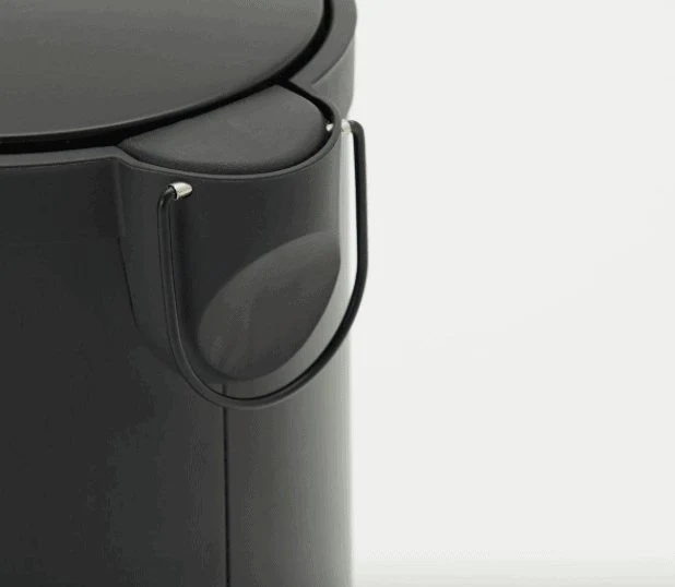 Søppelbøtte - Svart / 30 Liter - Image 3