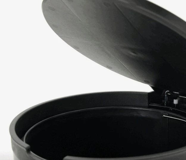 Søppelbøtte - Svart / 30 Liter - Image 4