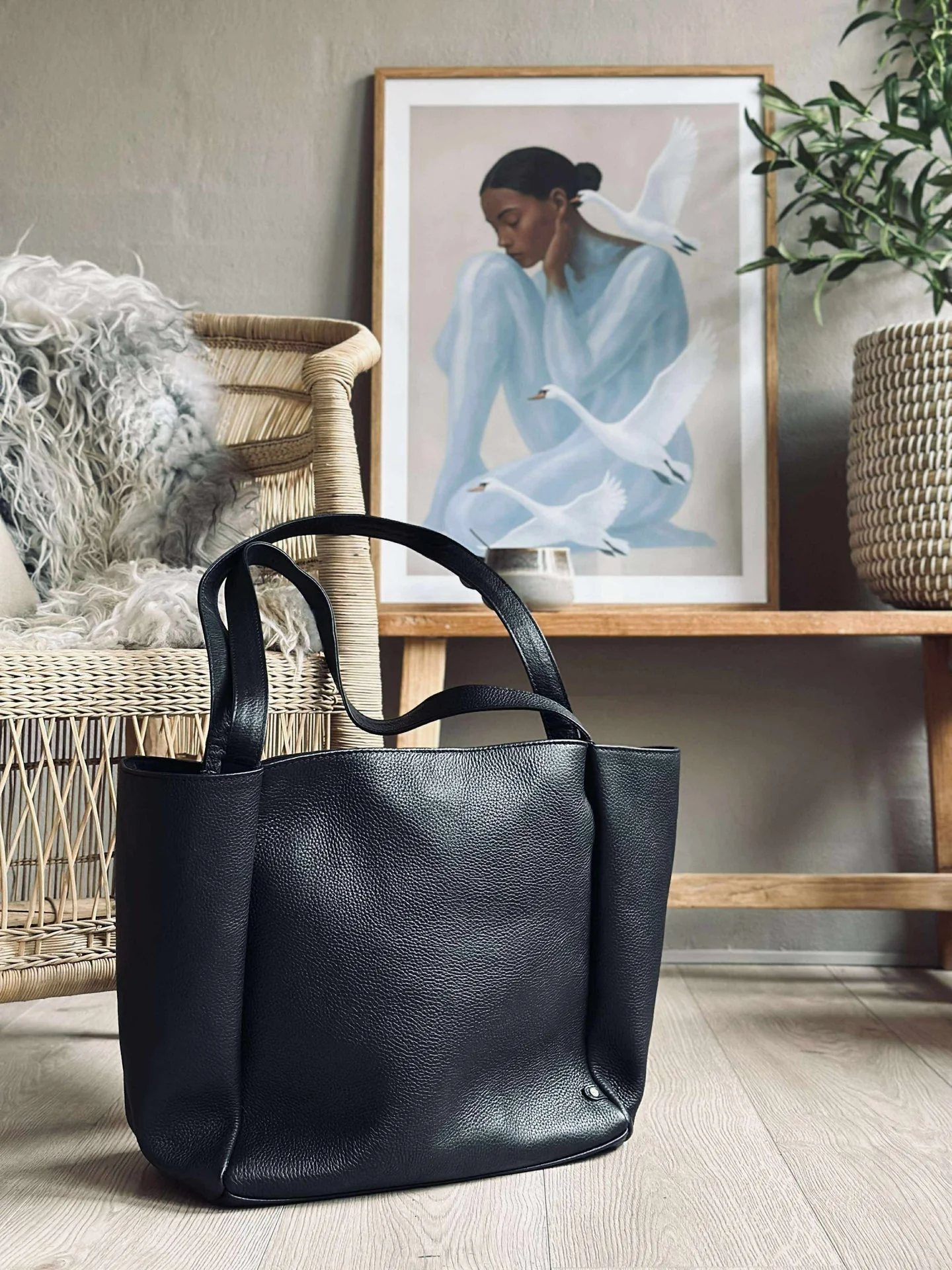 Shopper Soya - Black - Image 7