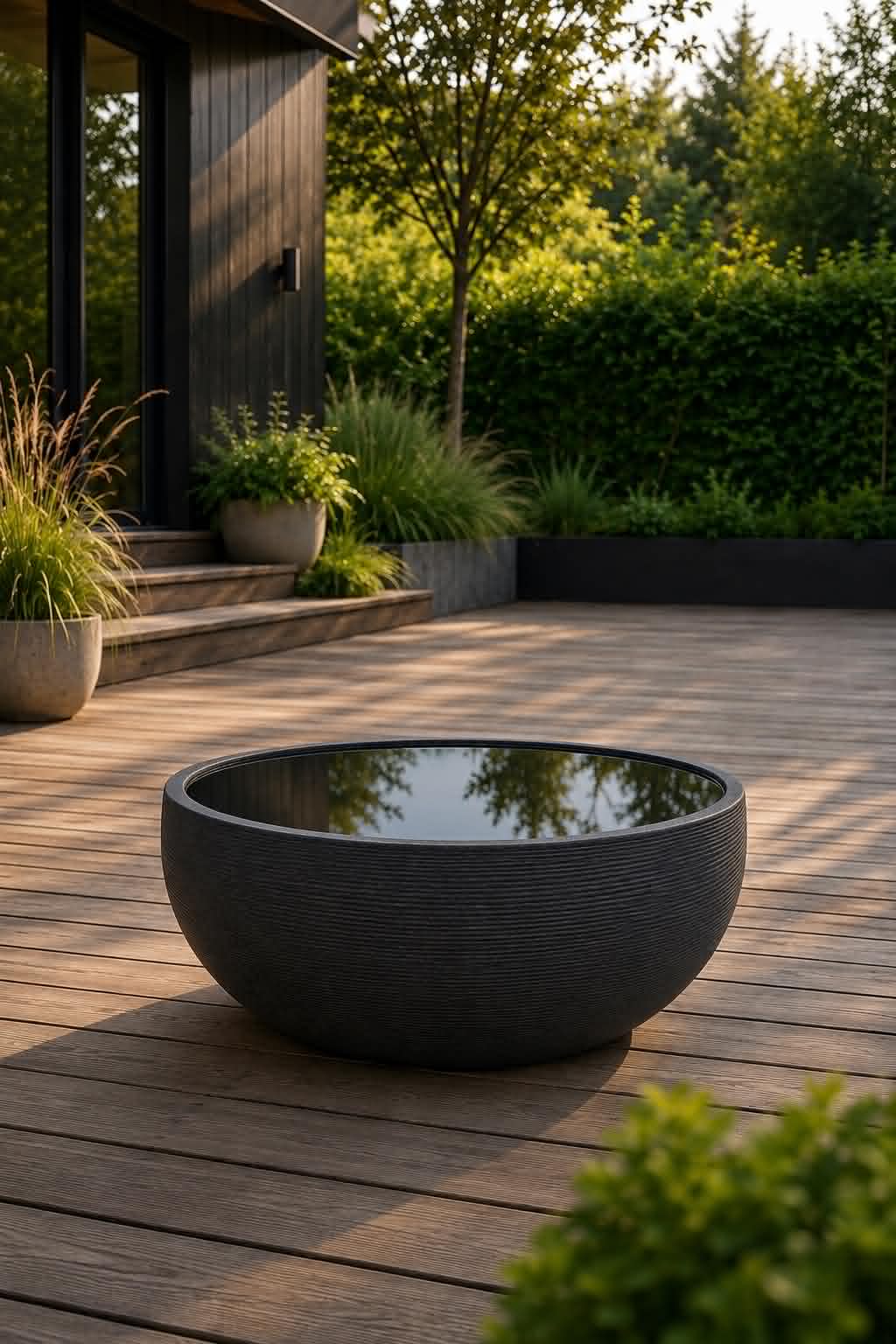 Speilbasseng black garden - Image 2